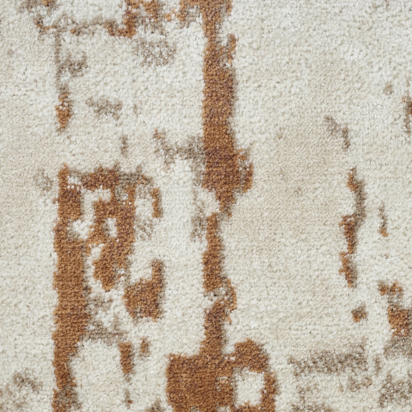 Nourison Quarry 2' x 3' Ivory Rust Modern Indoor Rug