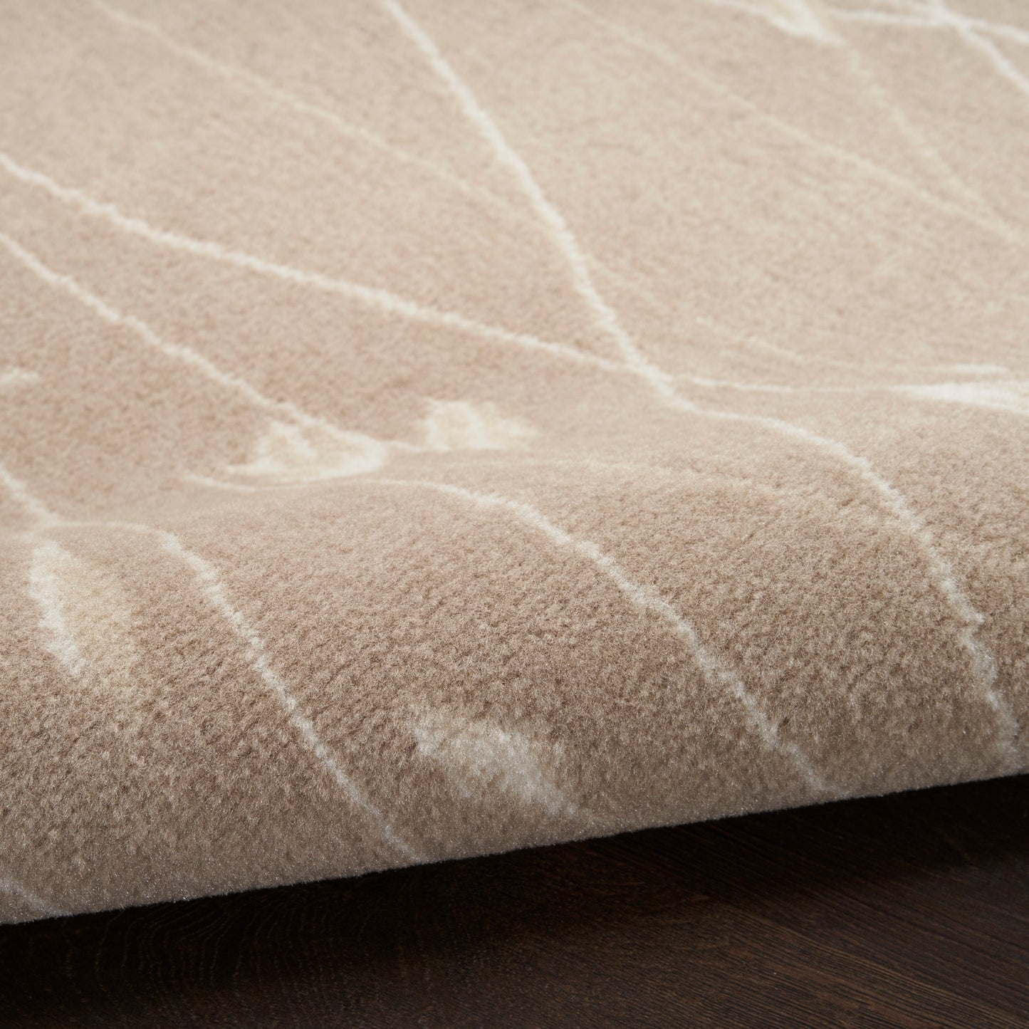 Nourison Grafix 6' x 9' Beige Modern Indoor Rug