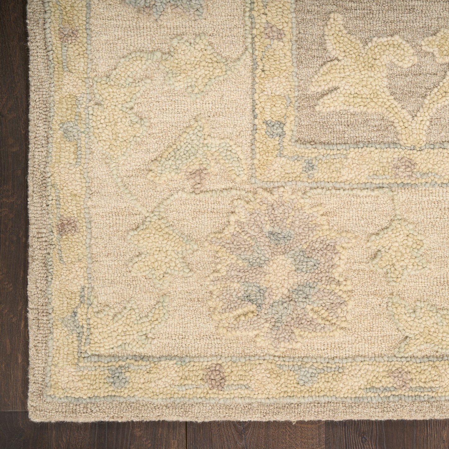 Nourison Maison 5'9" x 8'9" Taupe Ivory Vintage Indoor Rug