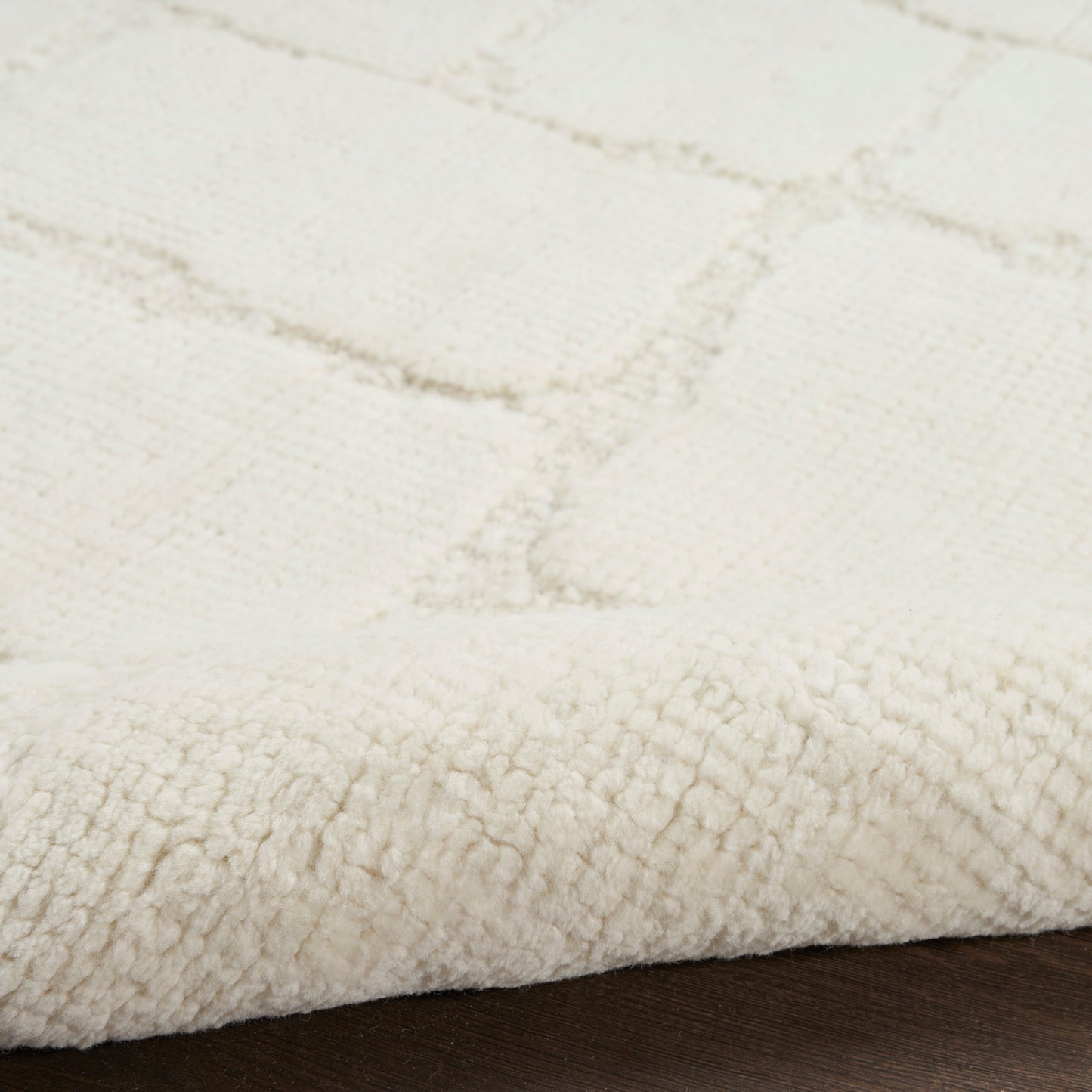 Nourison Blanco 8'6" x 11'6" Ivory Modern Indoor Rug