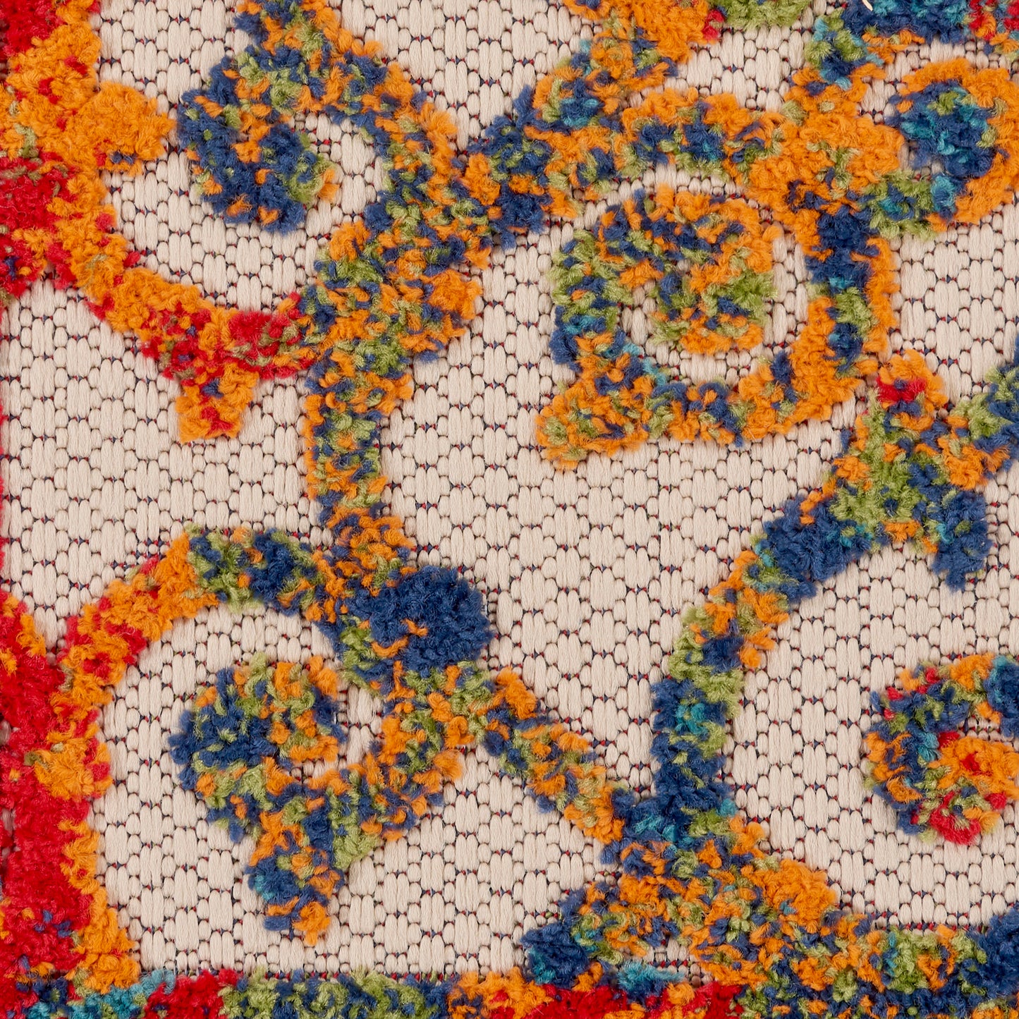 Nourison Aloha 2' x 3' Multicolor Outdoor Rug