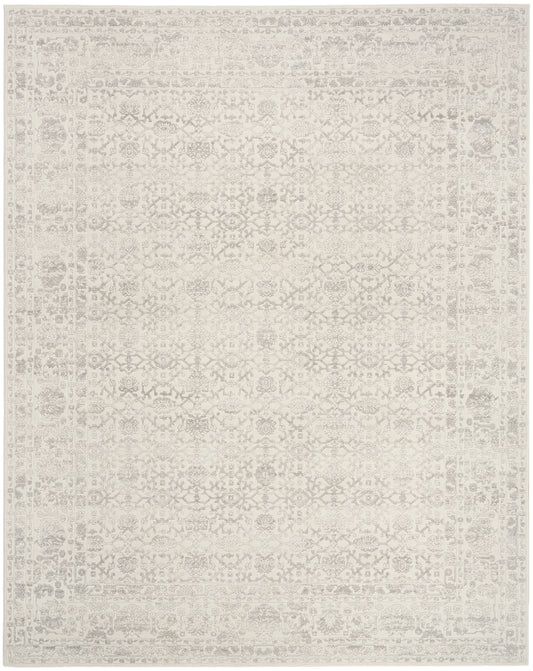 Nourison Grace 7'10" x 9'10" Grey Vintage Indoor Rug