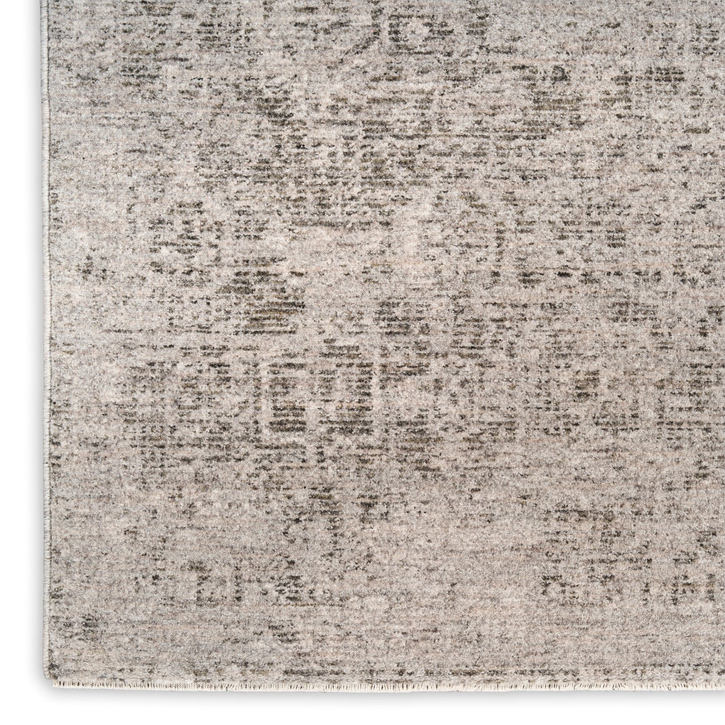 DKNY Pure Shades 7'10" x 9'10" Grey Vintage Indoor Rug