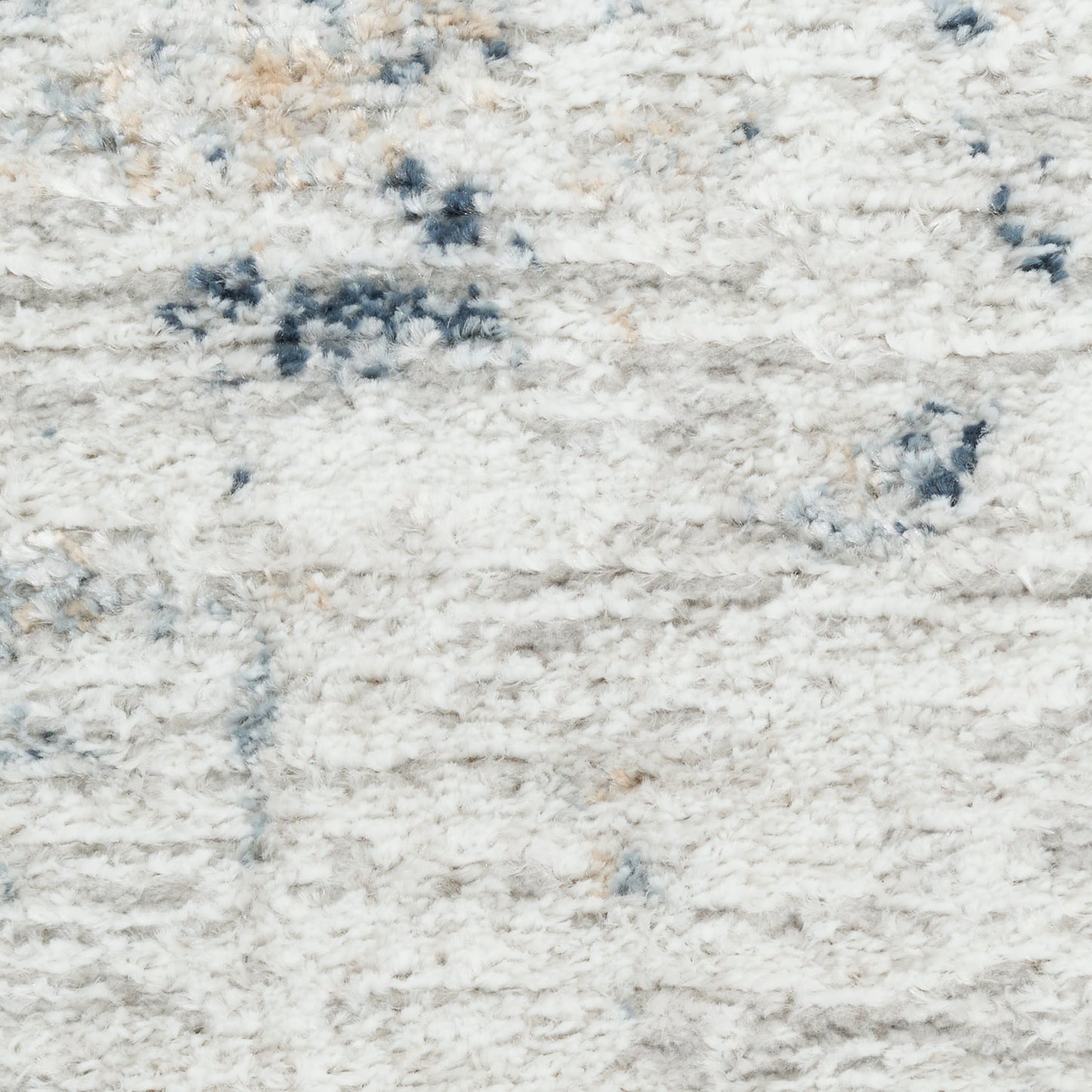 Nourison Dekor 5'3" x 7' Grey Navy Modern Indoor Rug