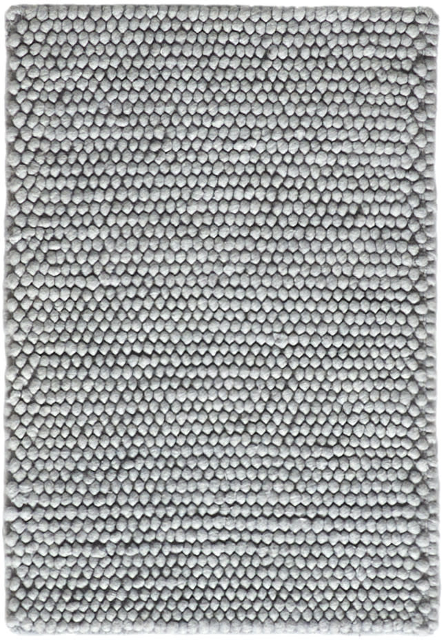 DKNY Pure Knots 2' x 3' Denim Modern Indoor Rug