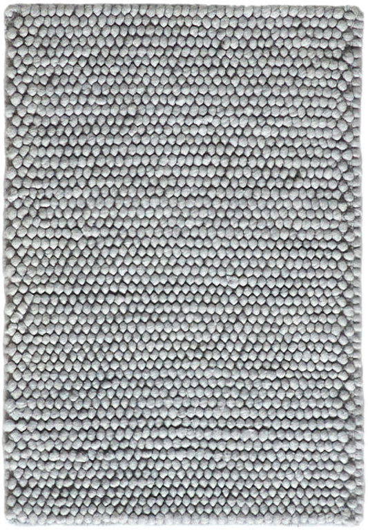 DKNY Pure Knots 2' x 3' Denim Modern Indoor Rug