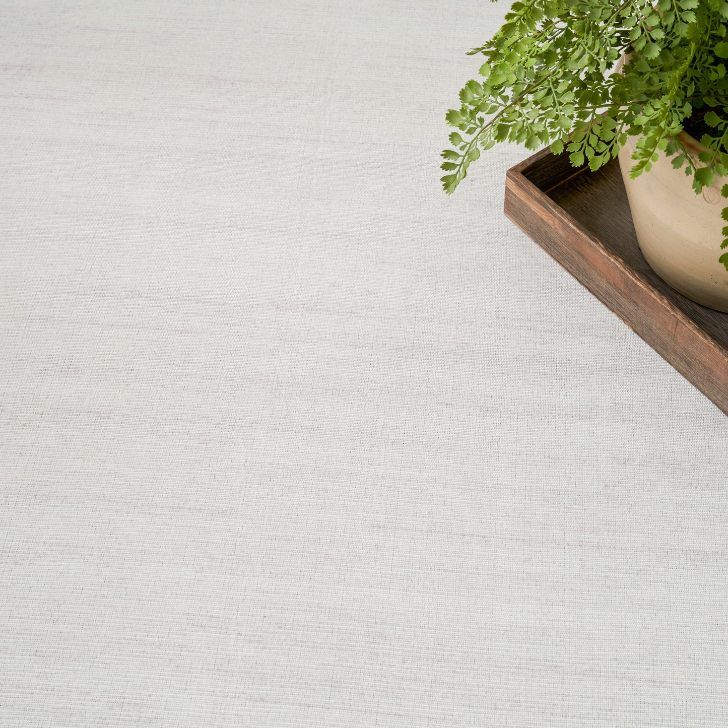 Nourison Washable Essentials 9'2" x 12' Ivory Grey Modern Indoor Rug