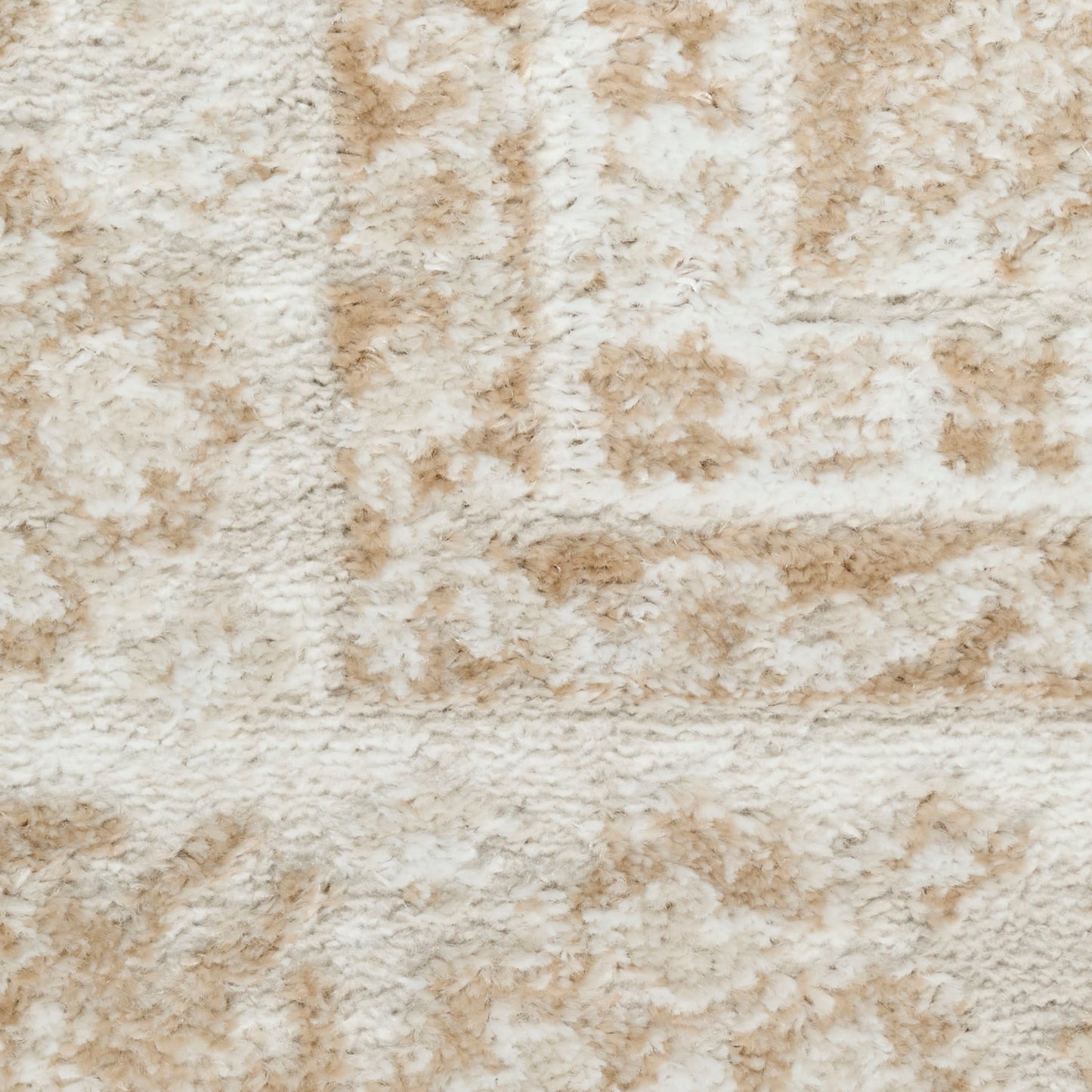 Nourison Dekor 5'3" x 7' Cream Beige Vintage Indoor Rug