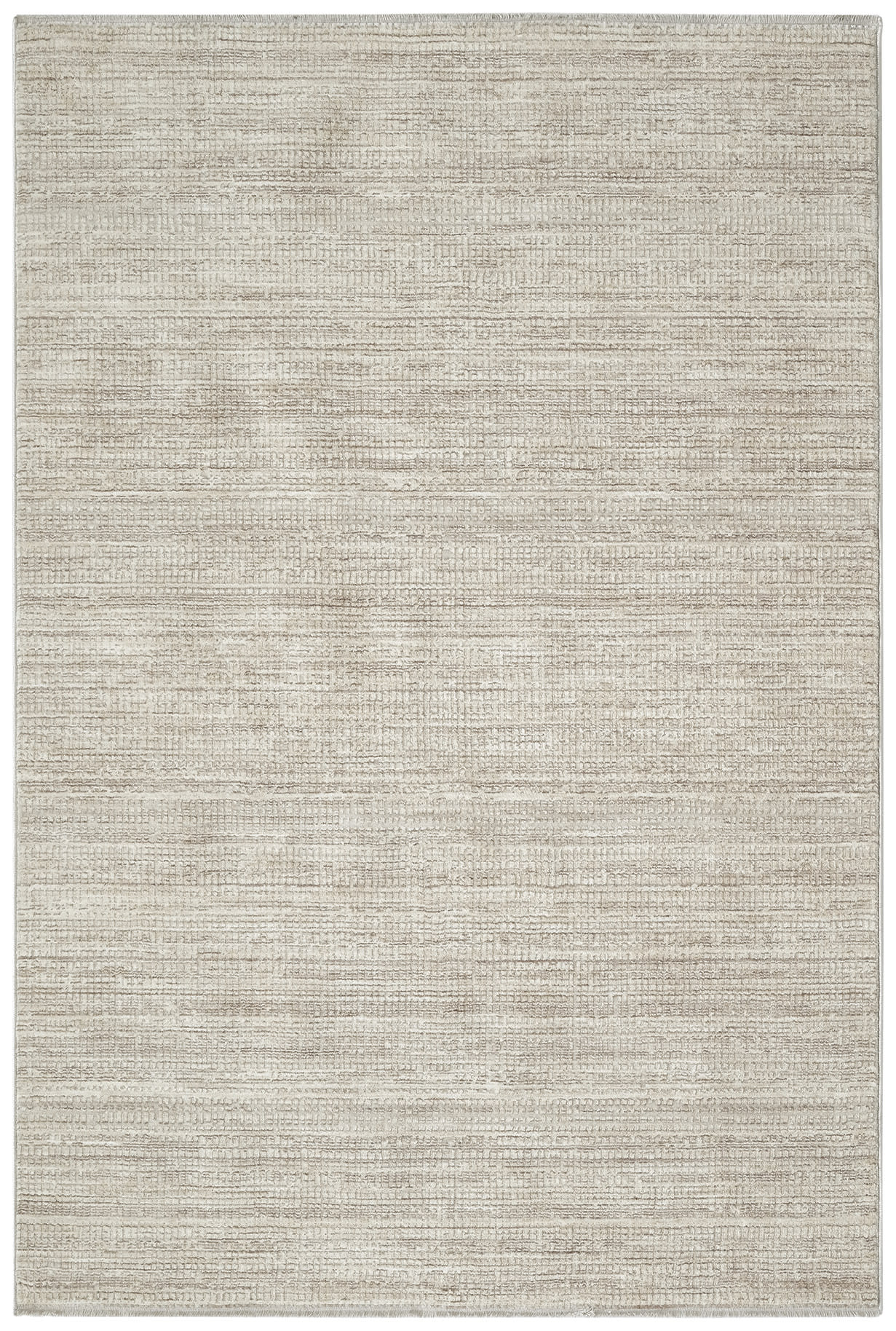 Calvin Klein CK079 Notes 3'11" x 5'11" Ivory Grey Modern Indoor Rug