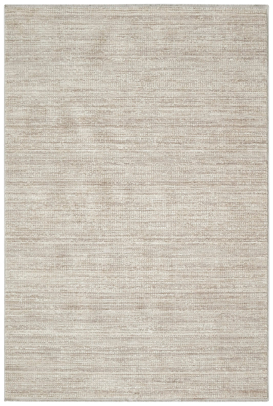 Calvin Klein CK079 Notes 3'11" x 5'11" Ivory Grey Modern Indoor Rug