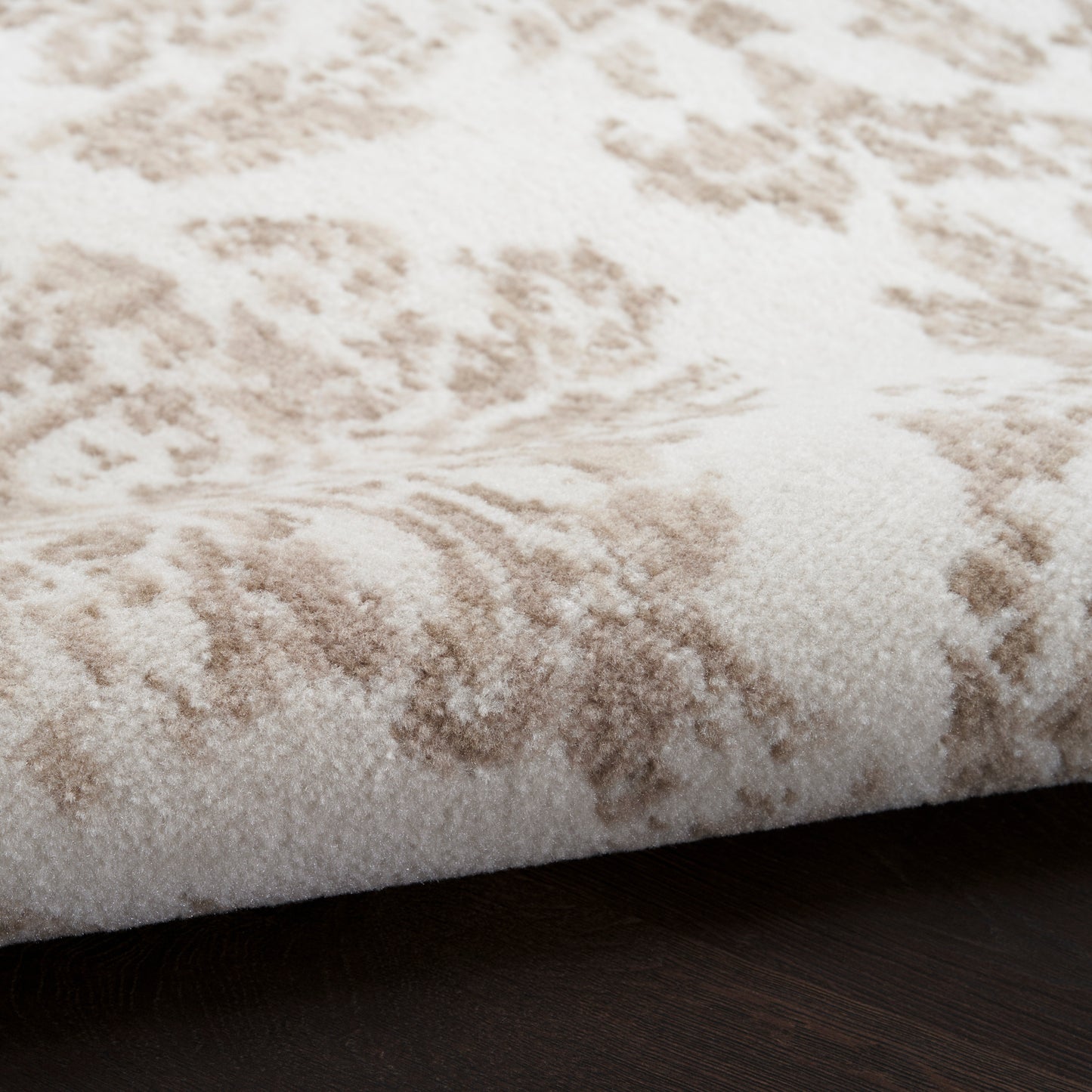 Nourison Jubilant 4' x 6' Ivory Beige Vintage Indoor Rug