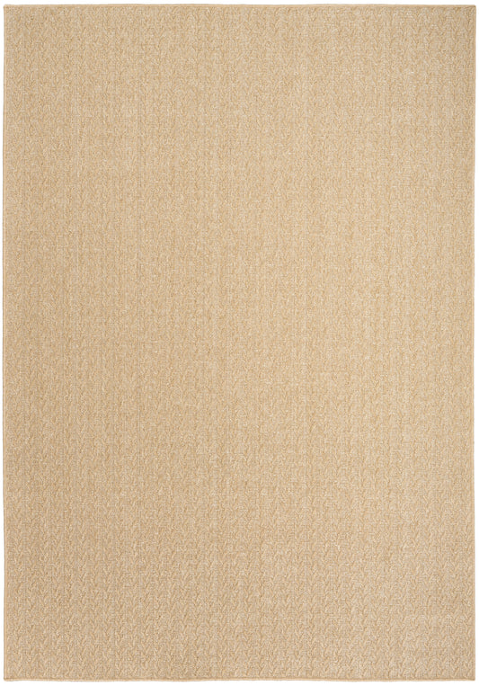 Nourison Tulum 6' x 9' Taupe Outdoor Rug