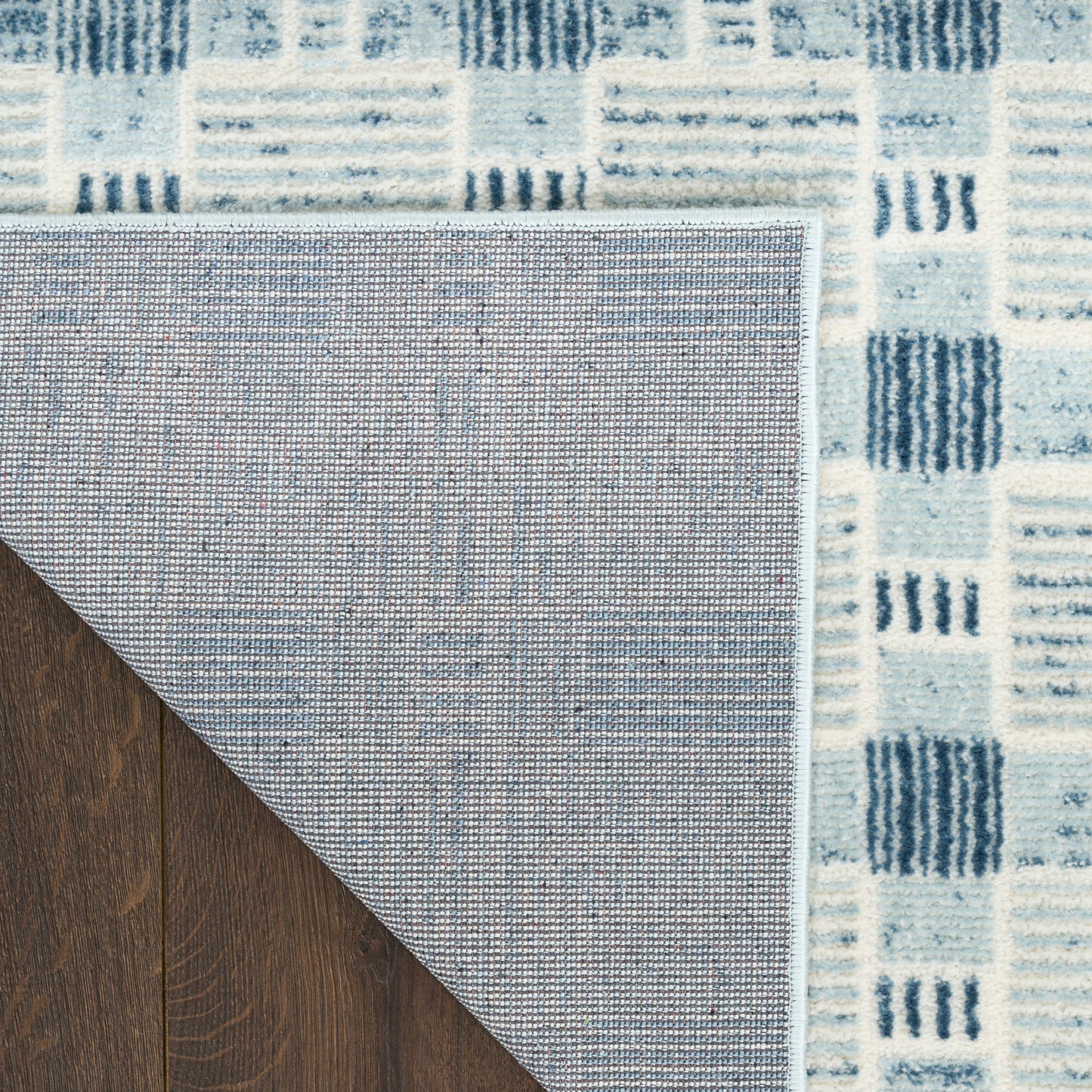 Nourison Nordic 8' x 10' Blue Modern Indoor Rug
