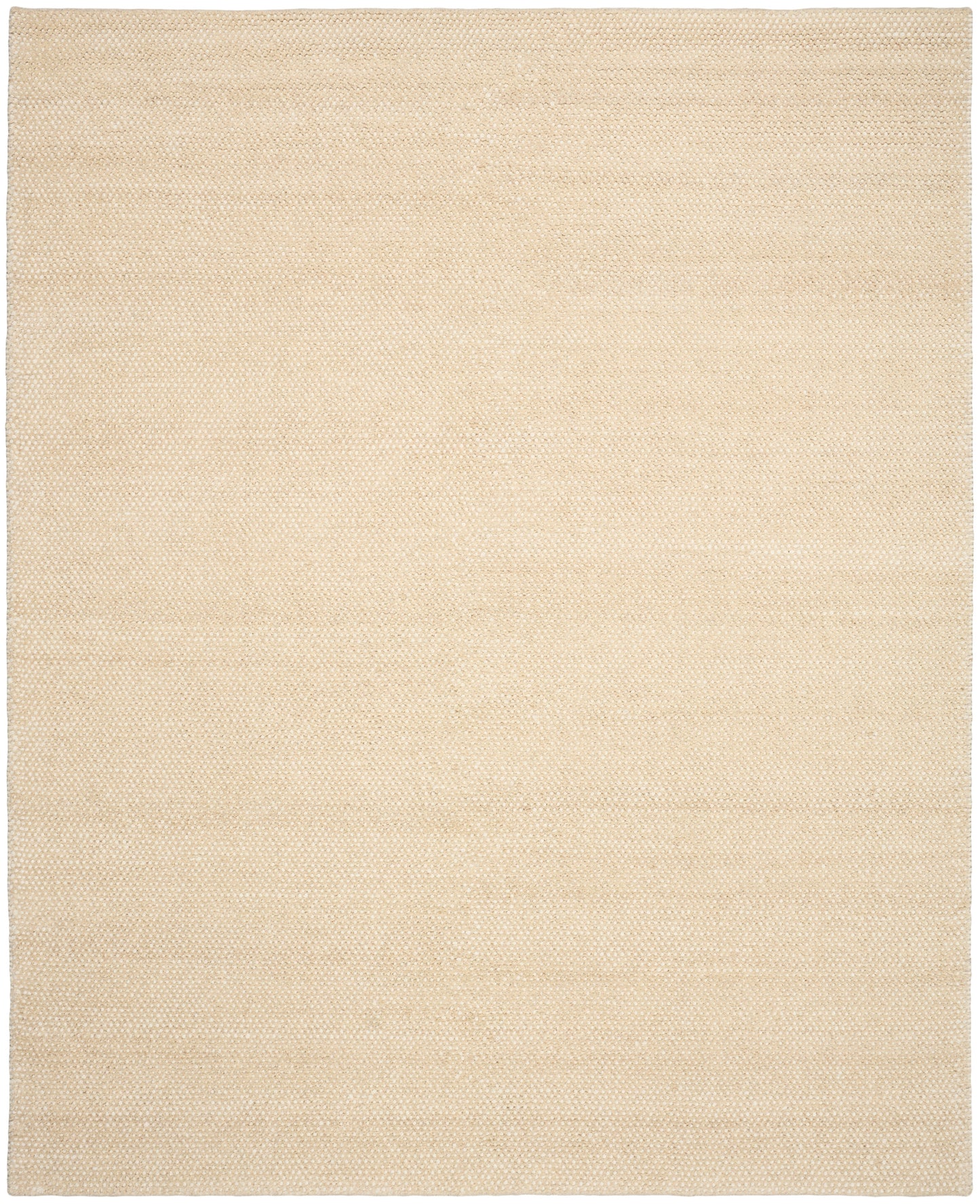 DKNY Pure Rows 9'9" x 13'9" Ivory Beige Farmhouse Indoor Rug