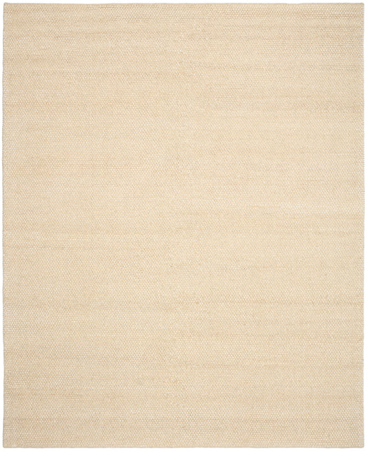 DKNY Pure Rows 9'9" x 13'9" Ivory Beige Farmhouse Indoor Rug