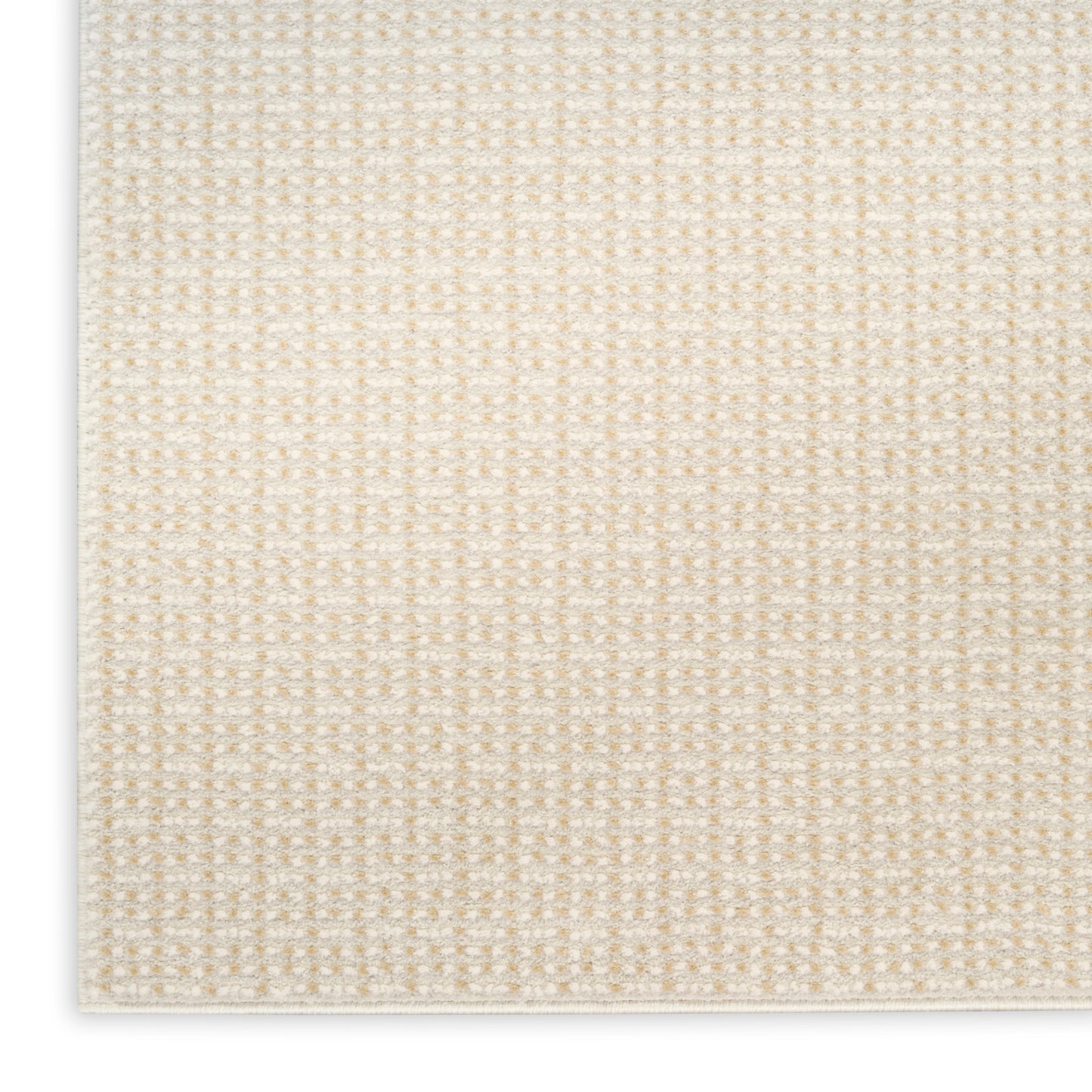 DKNY Atlantic Avenue 5'3" x 7'3" Beige Modern Indoor Rug