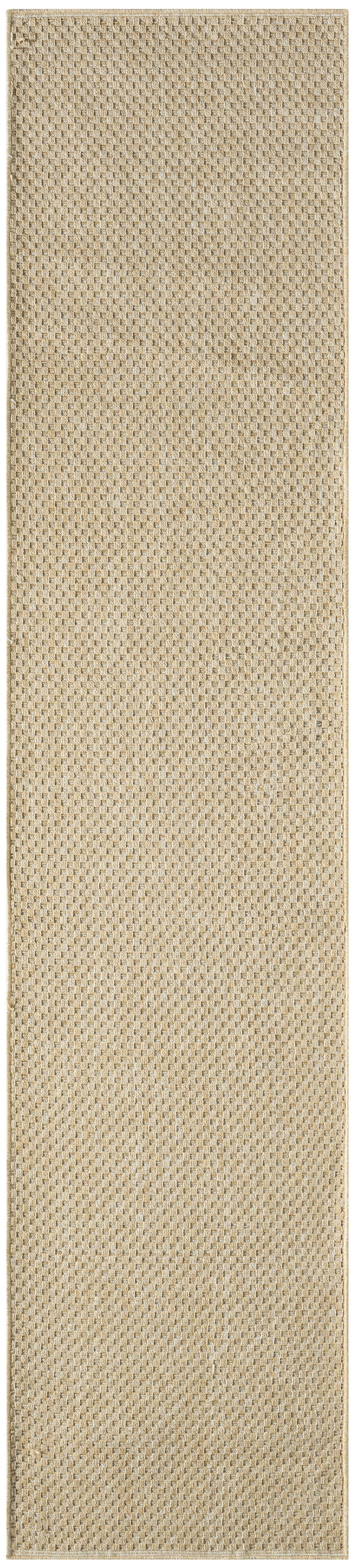 Nourison Tulum 2' x 6' Taupe Outdoor Rug