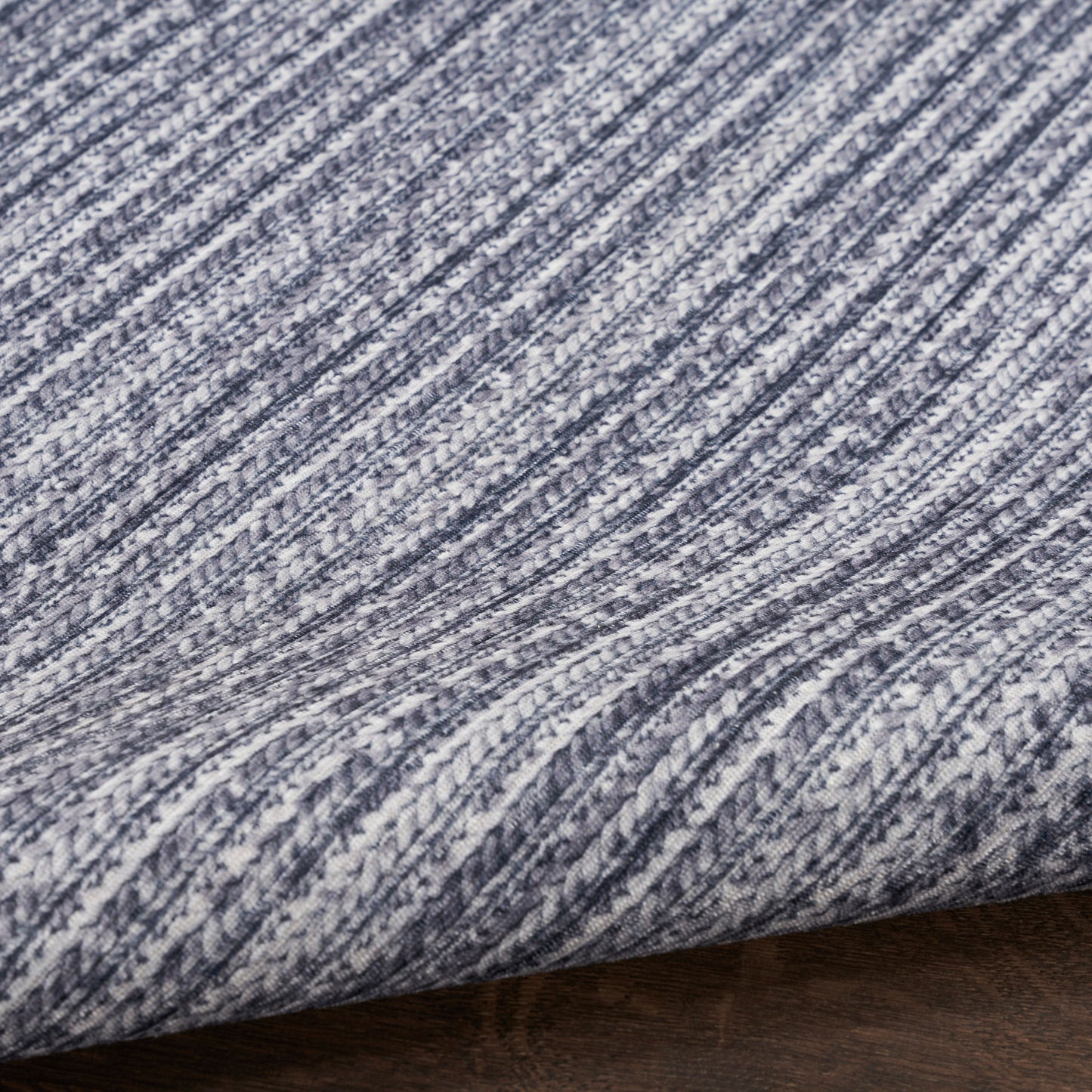 Nourison Nourison Washables 9'2" x 12' Grey Modern Indoor Rug