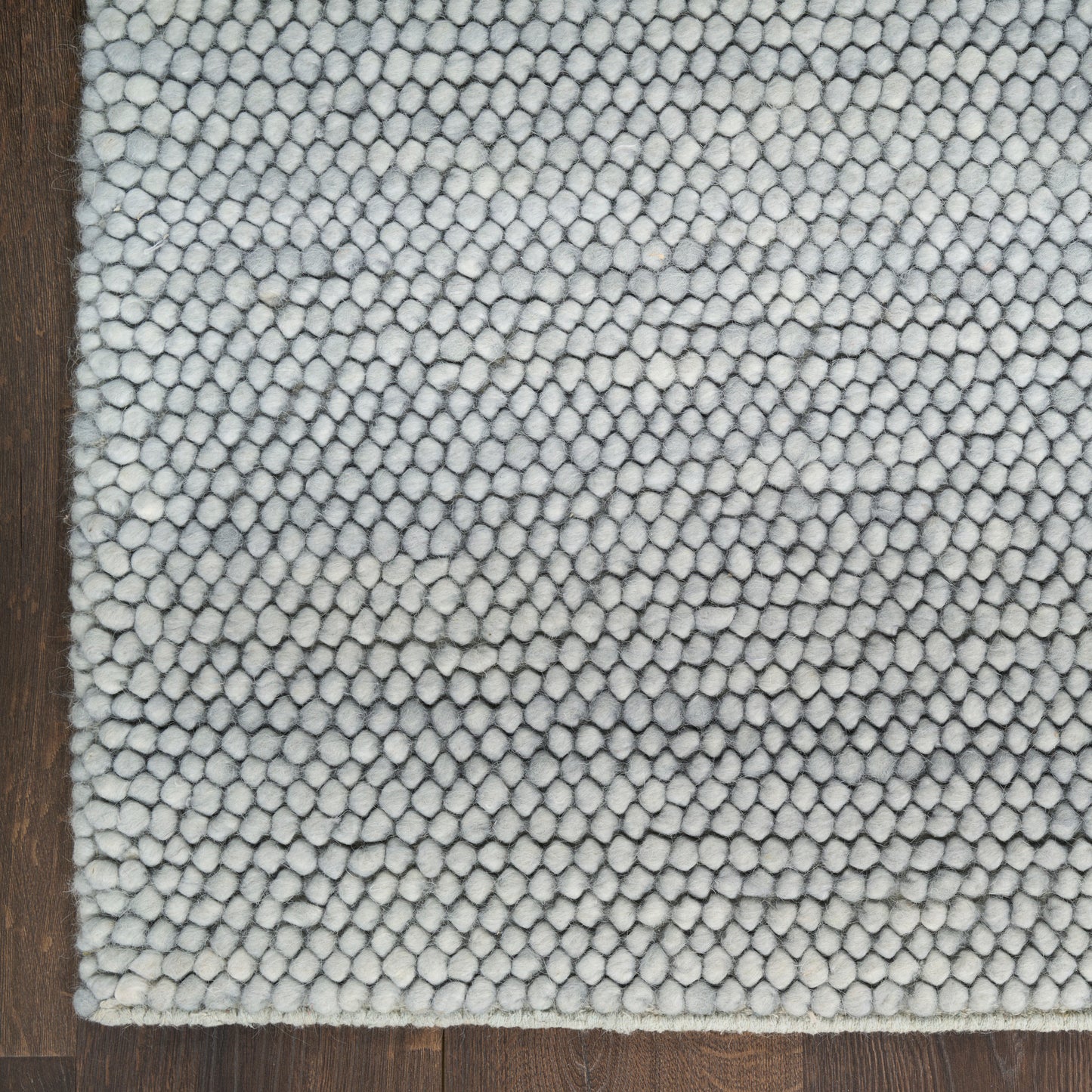 DKNY Pure Knots 2' x 3' Denim Modern Indoor Rug