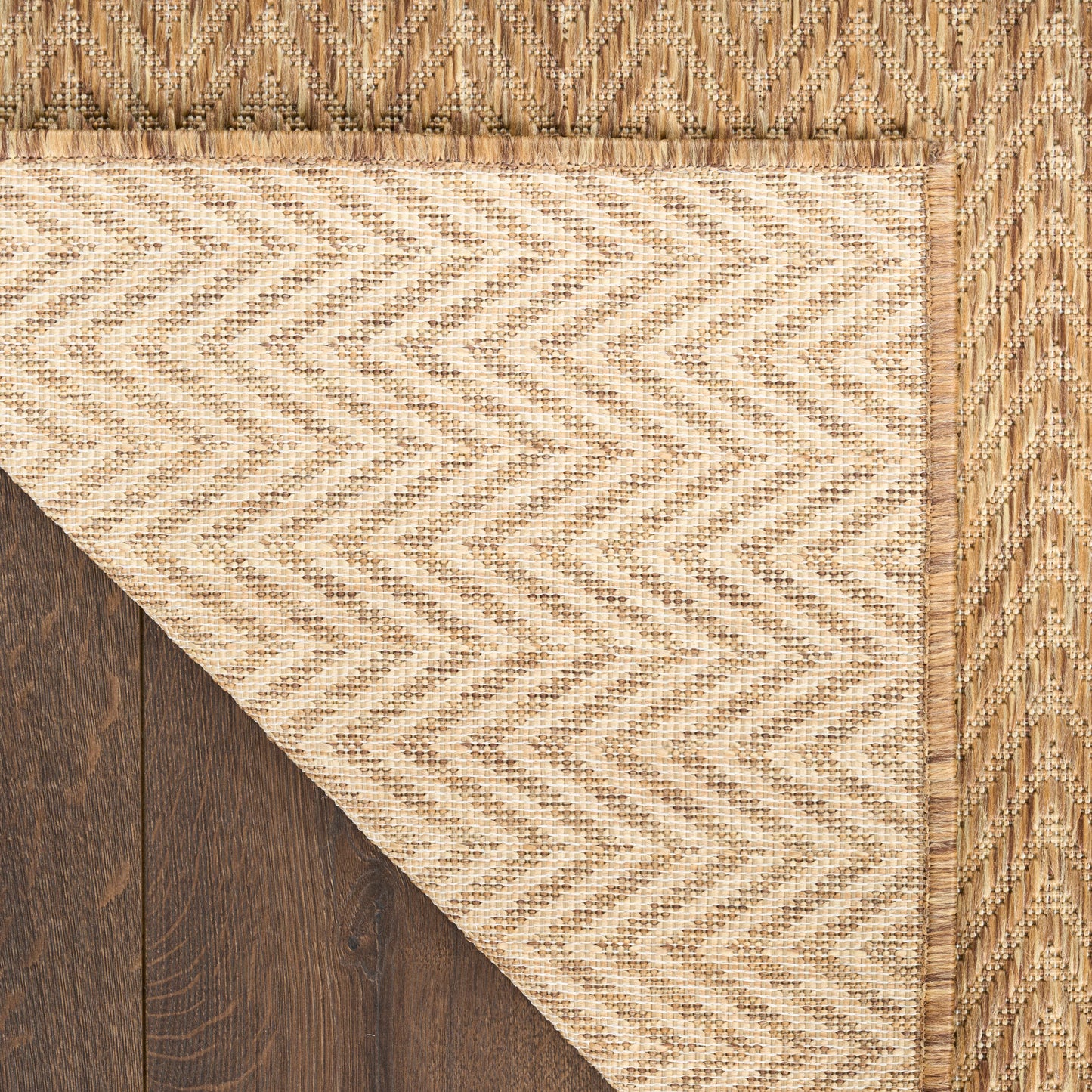 Nourison Horizon Indoor/Outdoor 8' x 10' Natural Modern Rug