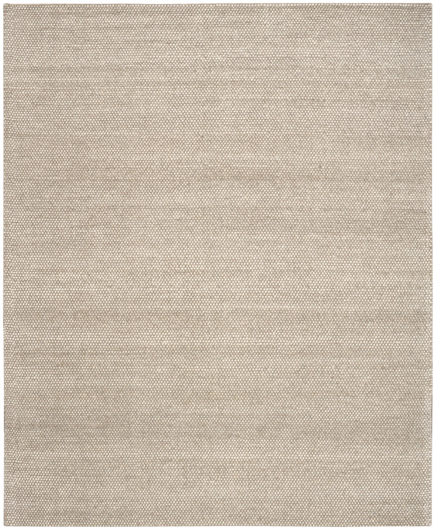 DKNY Pure Rows 8' x 10' Ivory Grey Farmhouse Indoor Rug