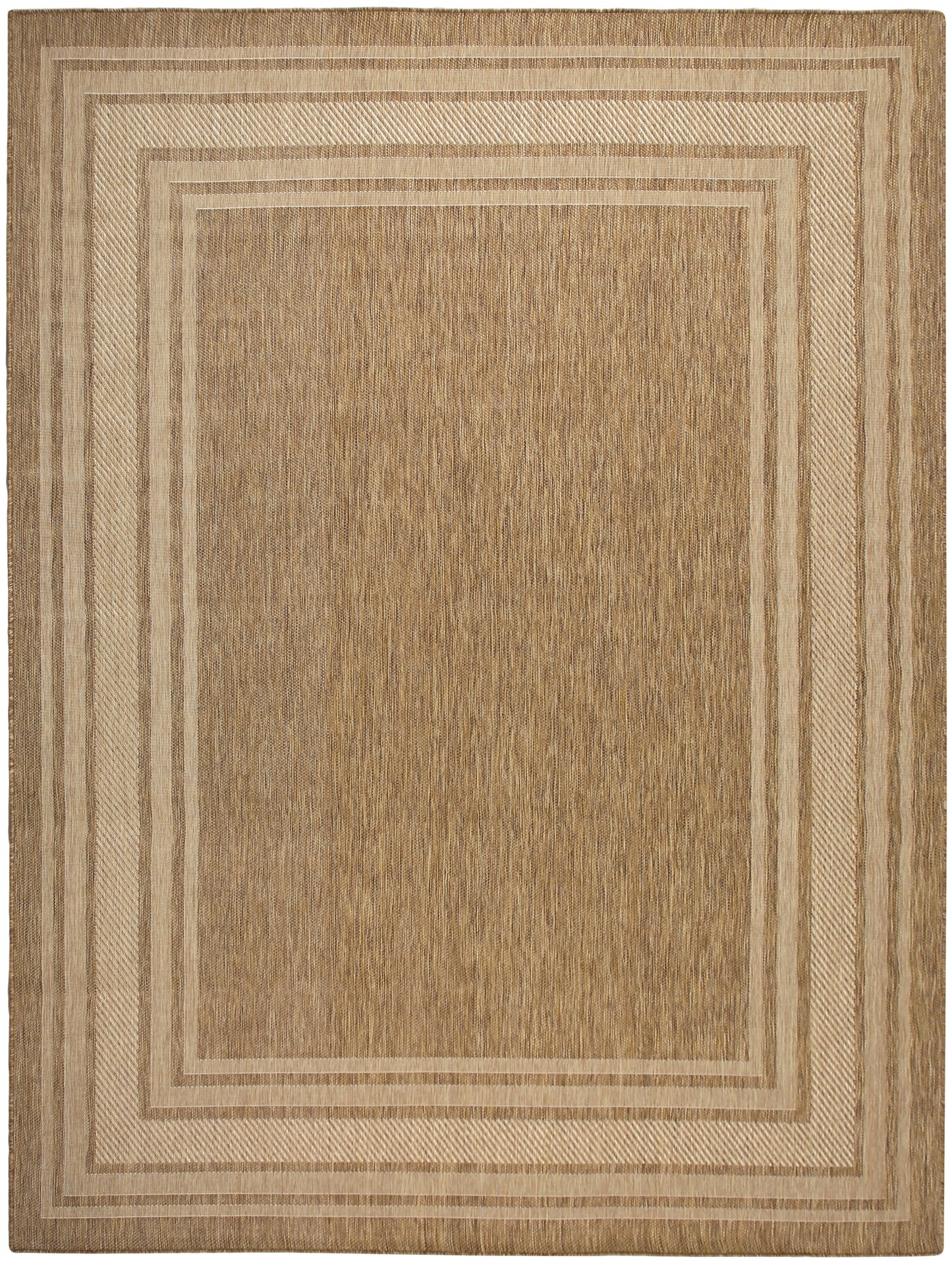 Nourison Horizon Indoor/Outdoor 9' x 12' Natural Modern Rug