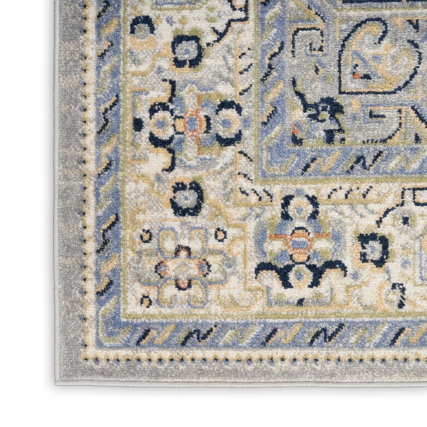 Nourison Nourison Essentials Persian 10' x 14' Blue Vintage Rug