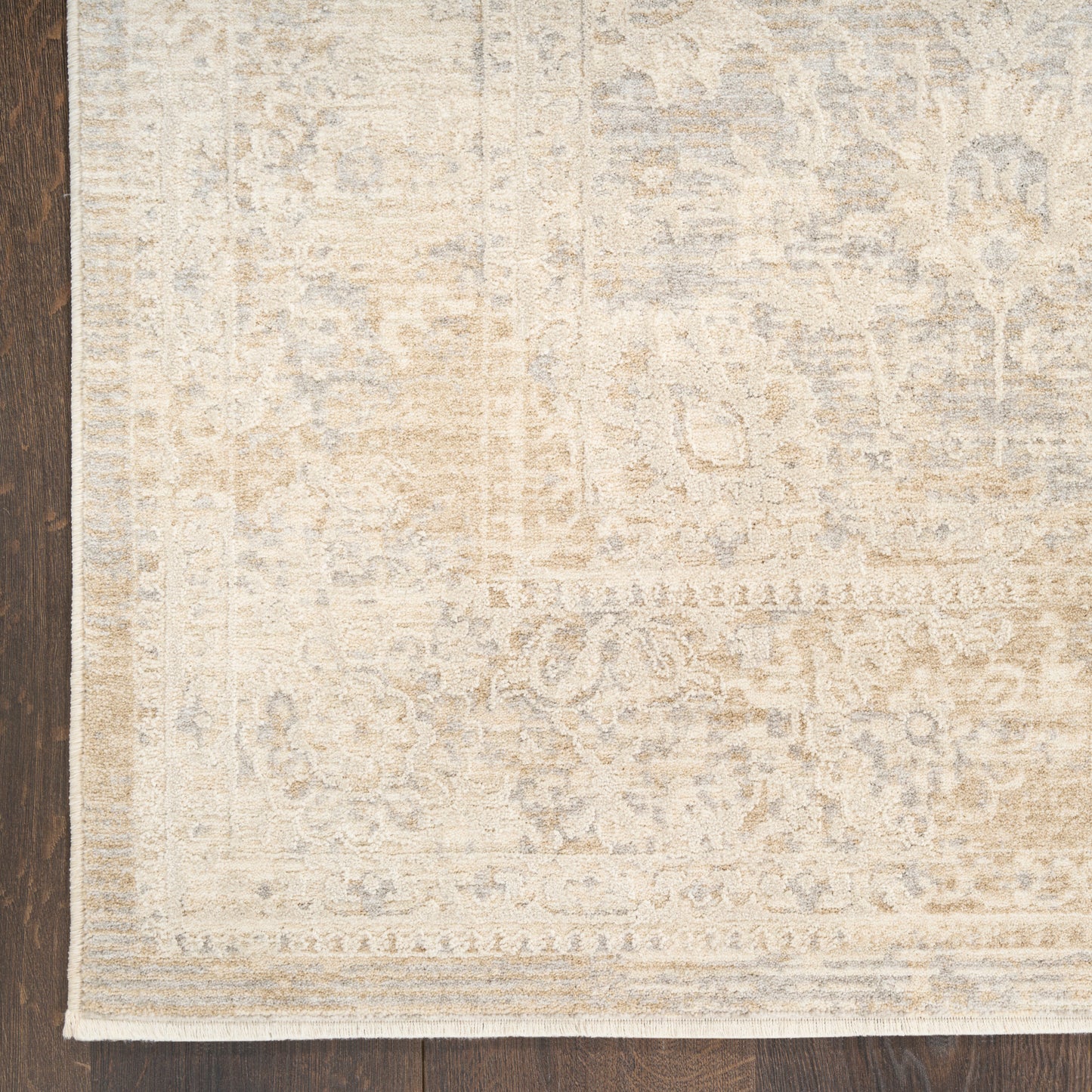Nourison Sultana 7'10" x 10'2" Beige Vintage Indoor Rug