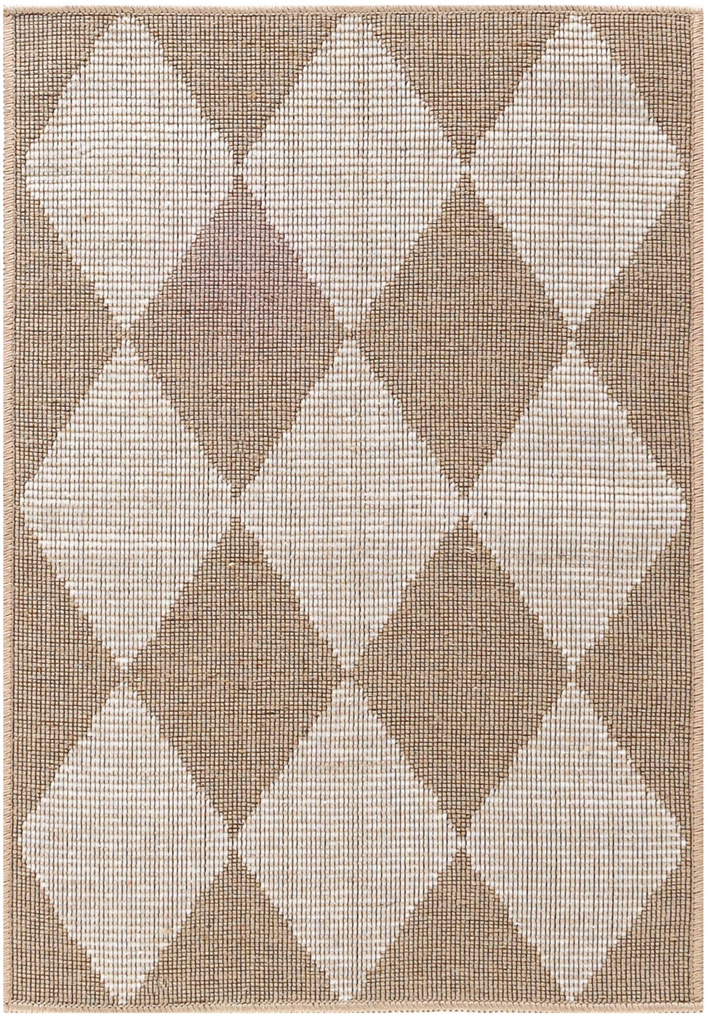 Nourison Washable Modern Jute 2' x 3' Natural Ivory Modern Indoor Rug