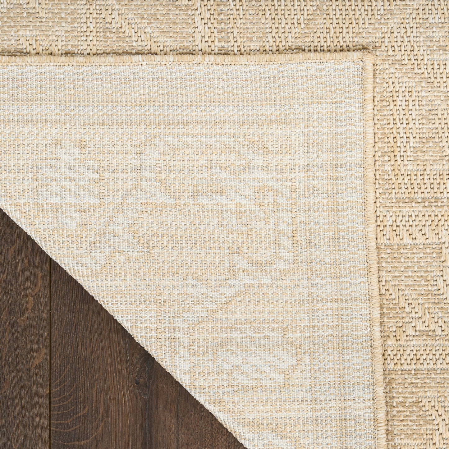 Nourison Tulum 8' x 10' Cream Outdoor Rug