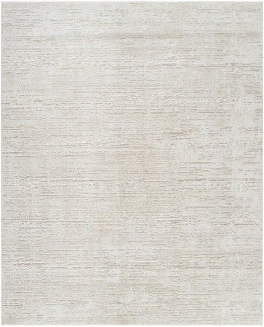 Nourison Dekor 7'10" x 9'10" Beige Modern Indoor Rug