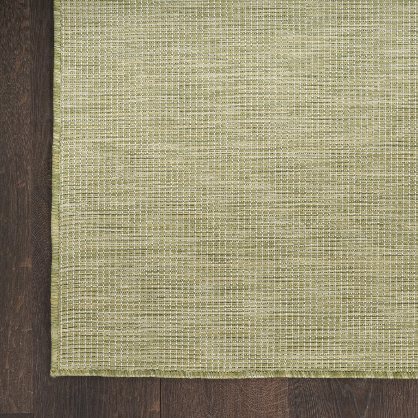 Nourison Positano 2' x 6' Green Modern Rug