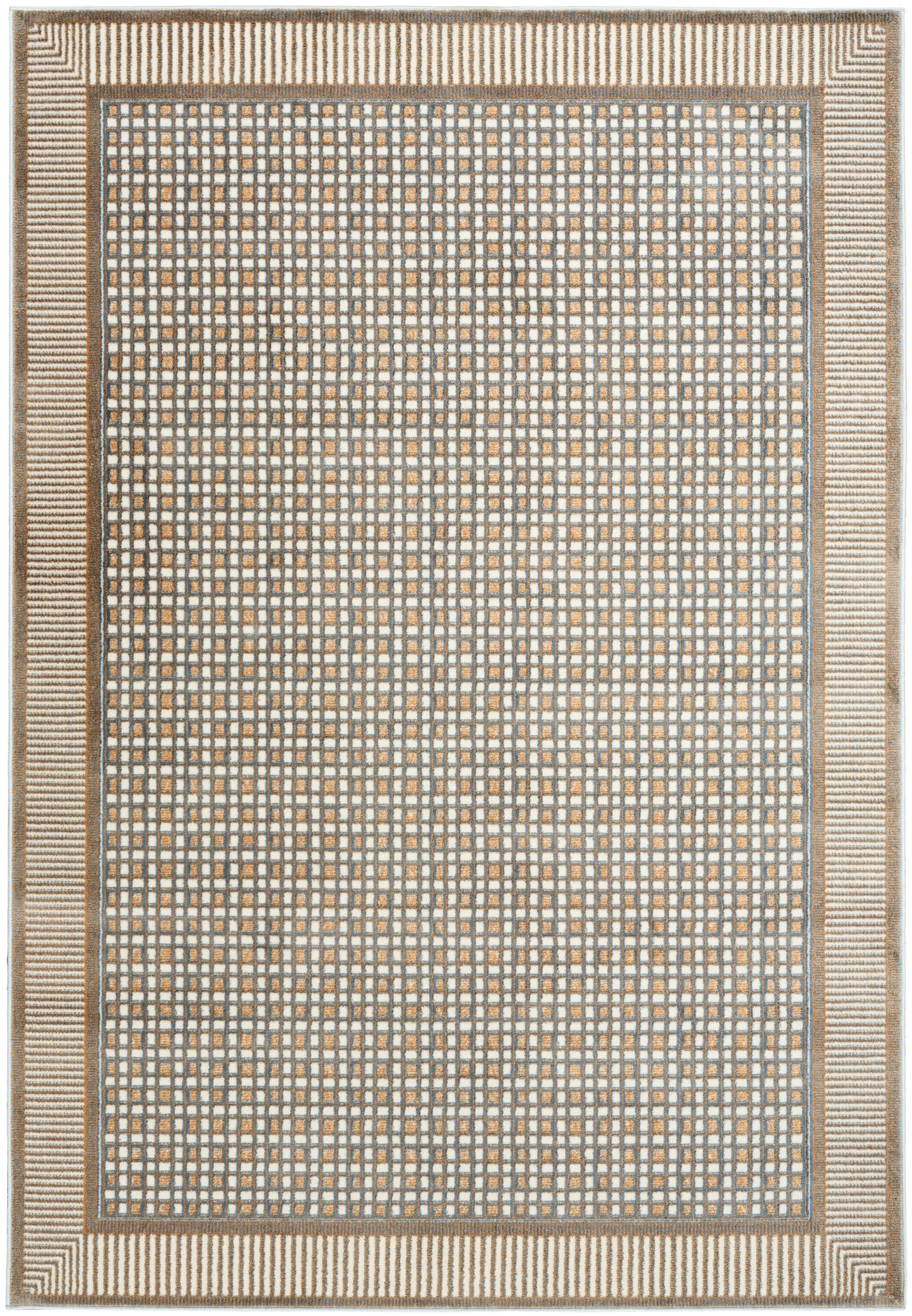 Nourison Nordic 5' x 7' Multicolor Modern Indoor Rug