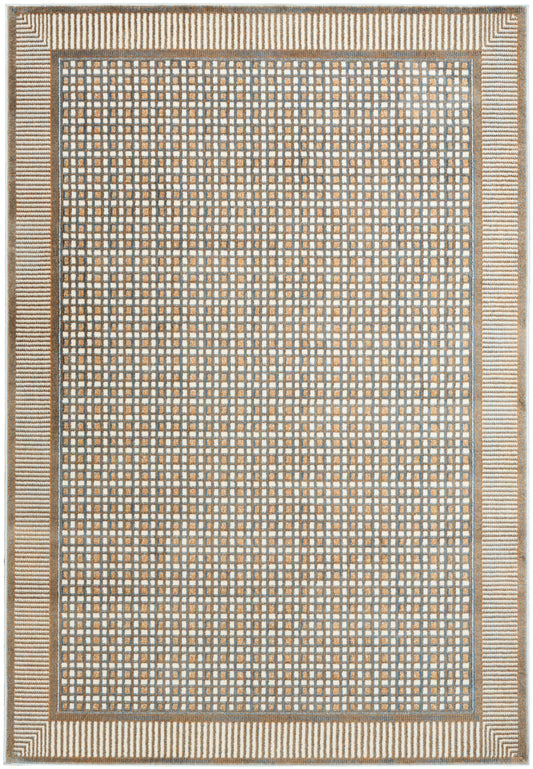Nourison Nordic 5' x 7' Multicolor Modern Indoor Rug