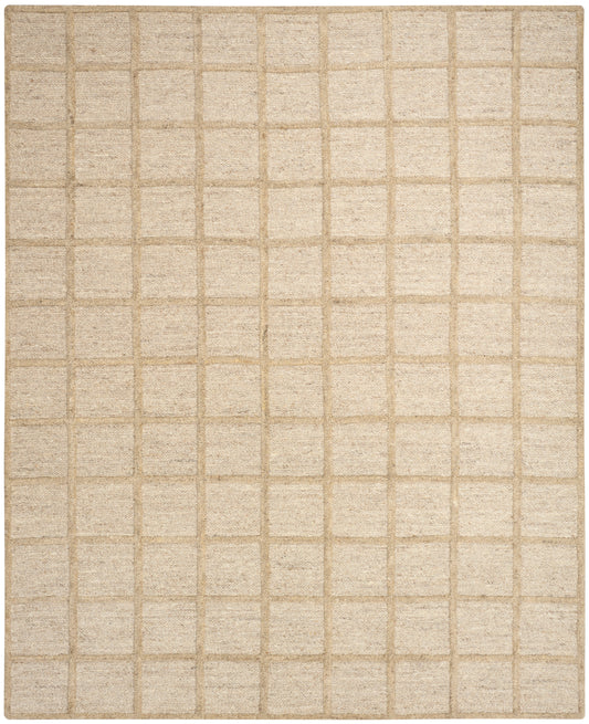 DKNY Pure Framework 5' x 7'6" Camel Modern Indoor Rug