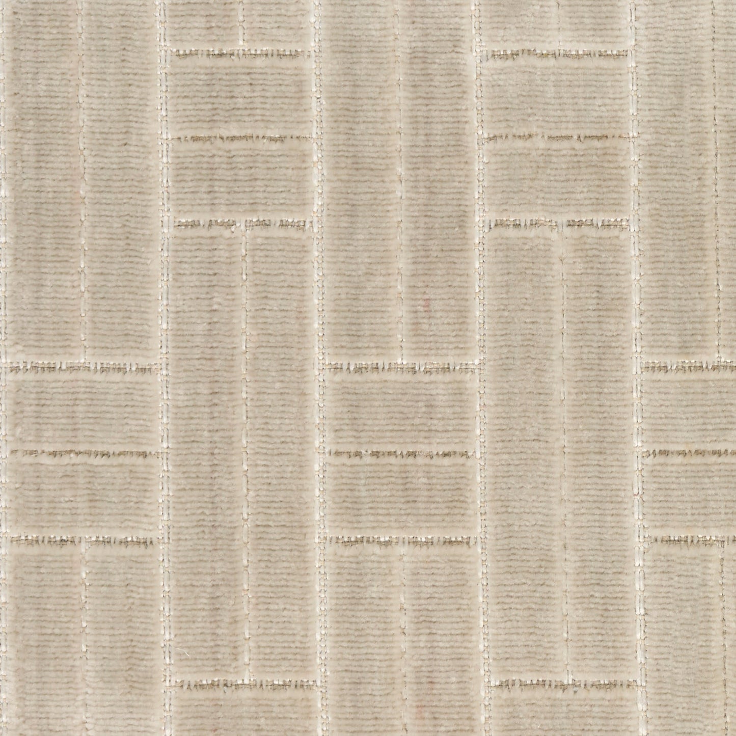 Nourison Washable Charm 6' x 9' Silver Ivory Modern Indoor Rug