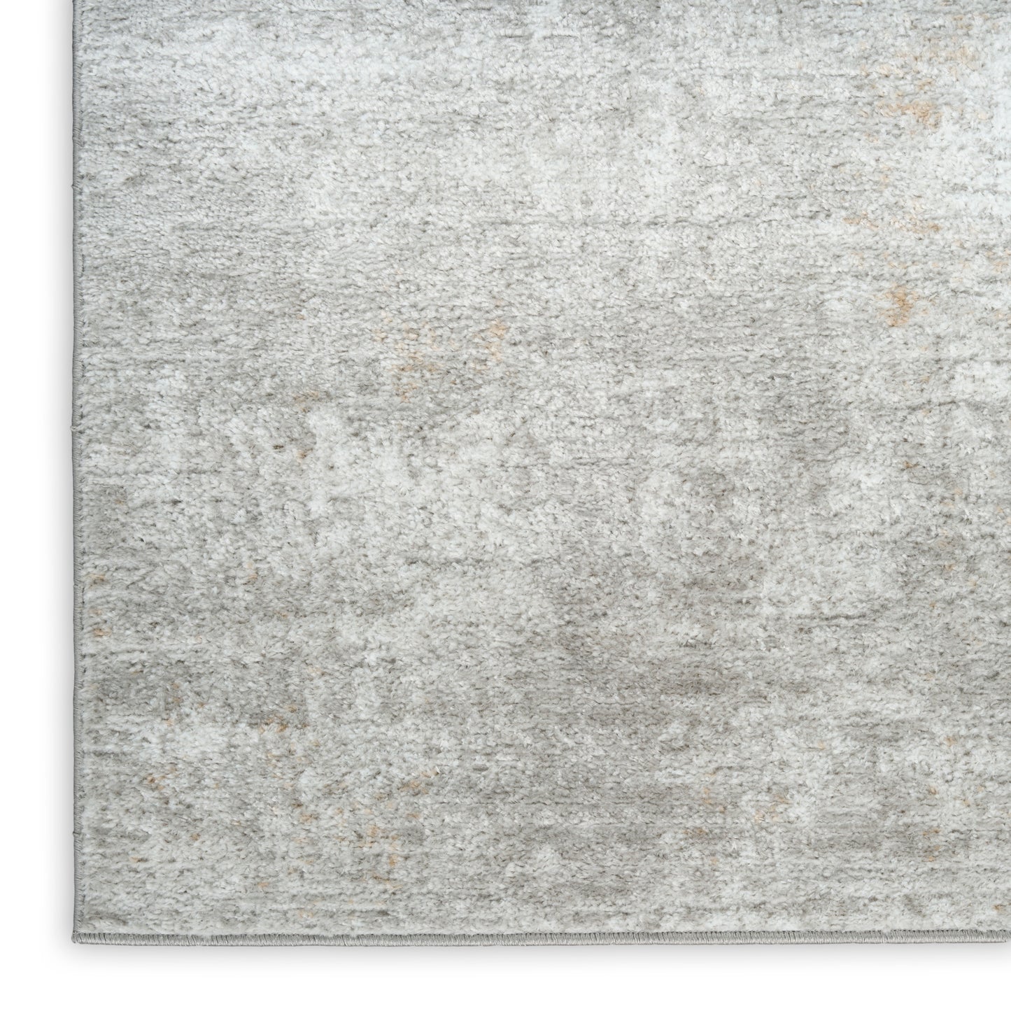 Nourison Dekor 5'3" x 7' Grey Modern Indoor Rug