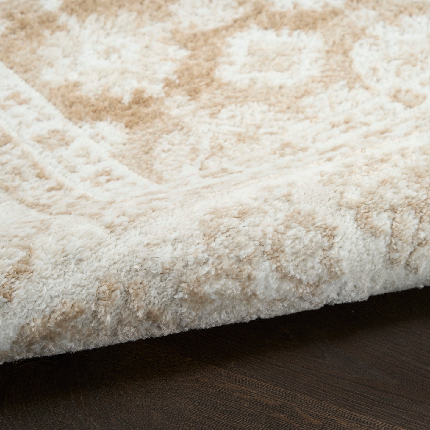 Nourison Dekor 4' x 6' Cream Beige Vintage Indoor Rug