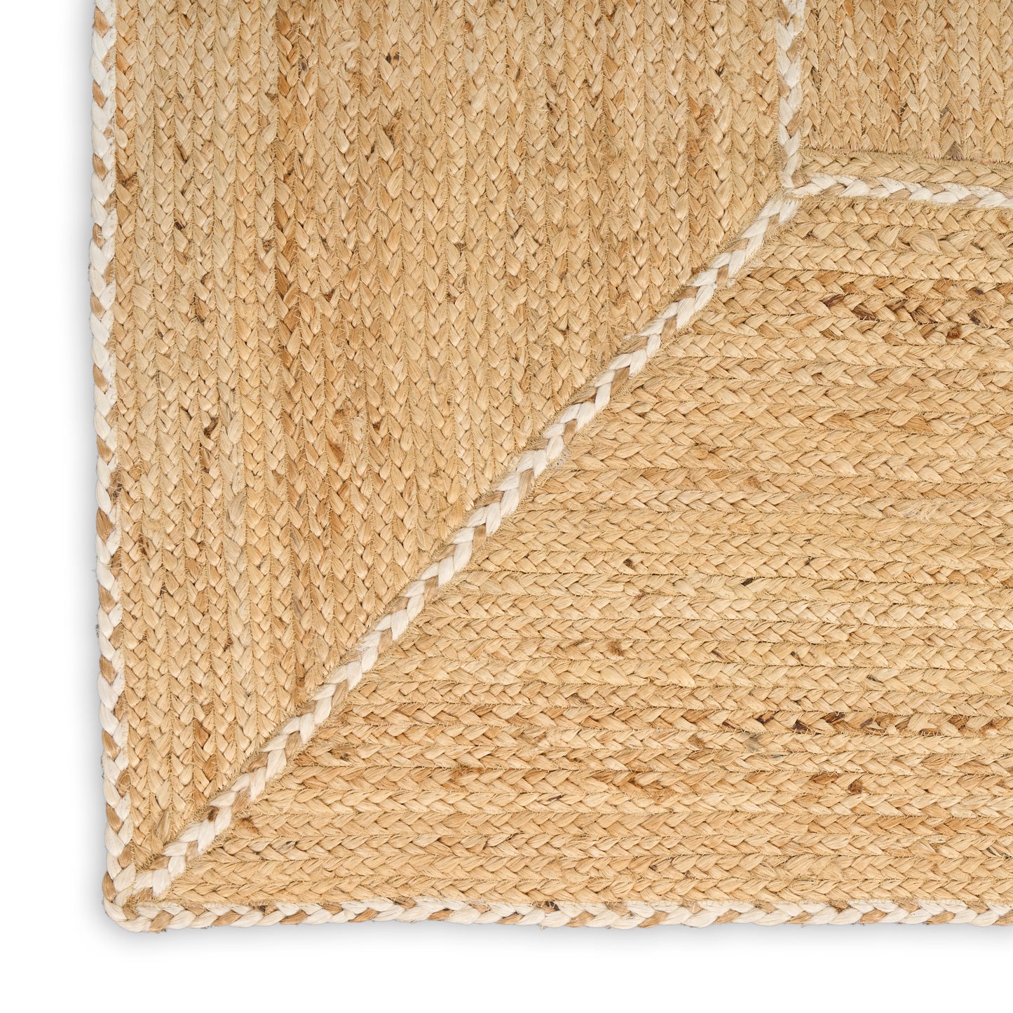Nourison Terrazzo Jute 6' x 9' Natural Farmhouse Indoor Rug