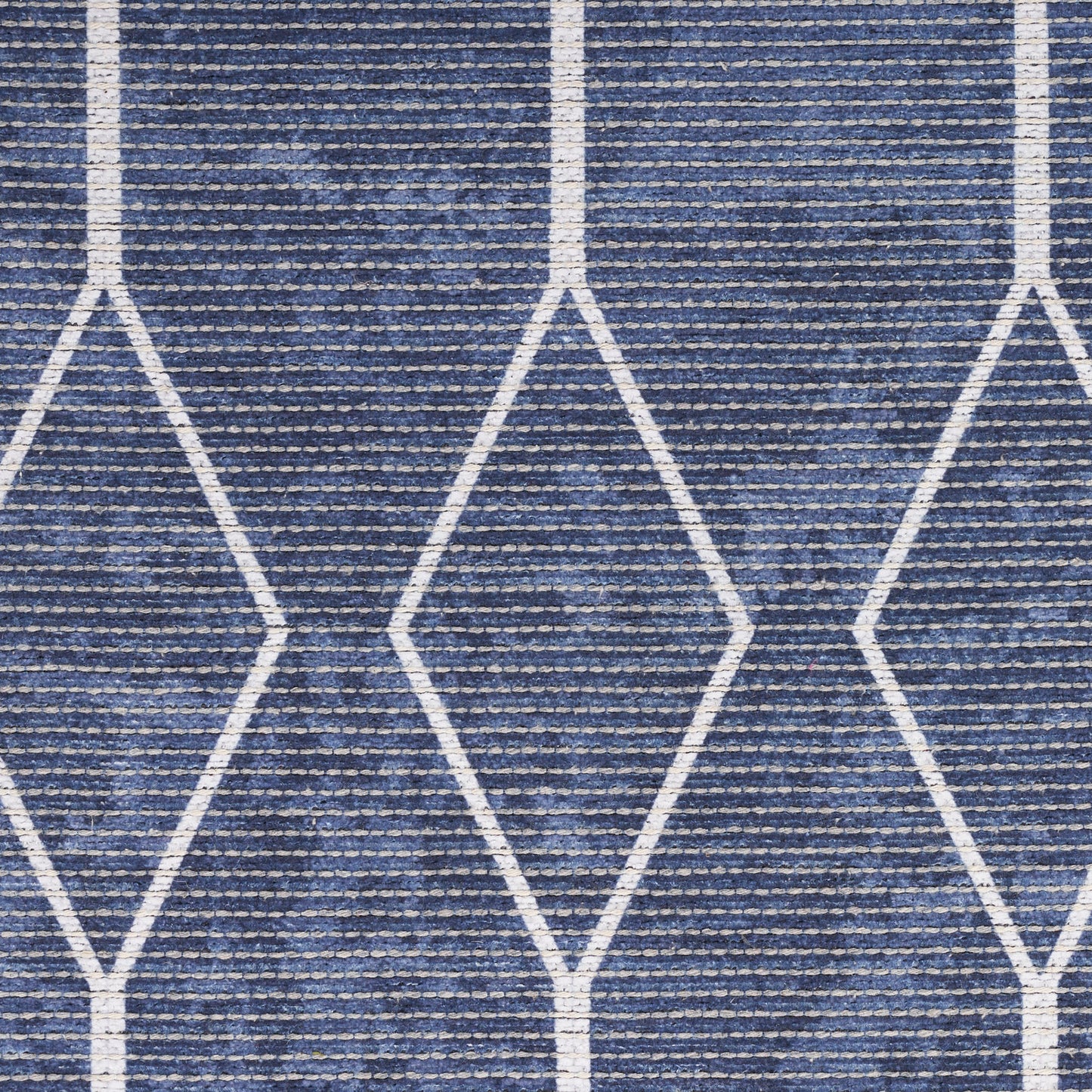 Nourison New Concept Washables 2' x 3'9" Navy Modern Indoor Rug