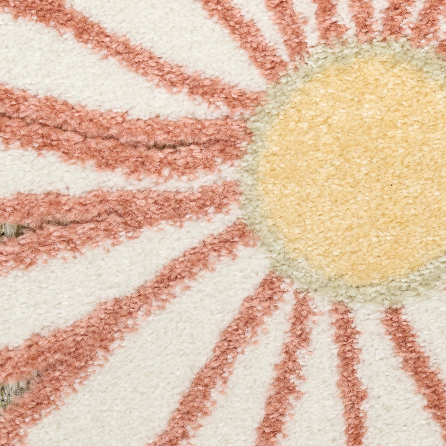 Nourison Aloha 3'6" x 5'6" Sage Rose Outdoor Rug