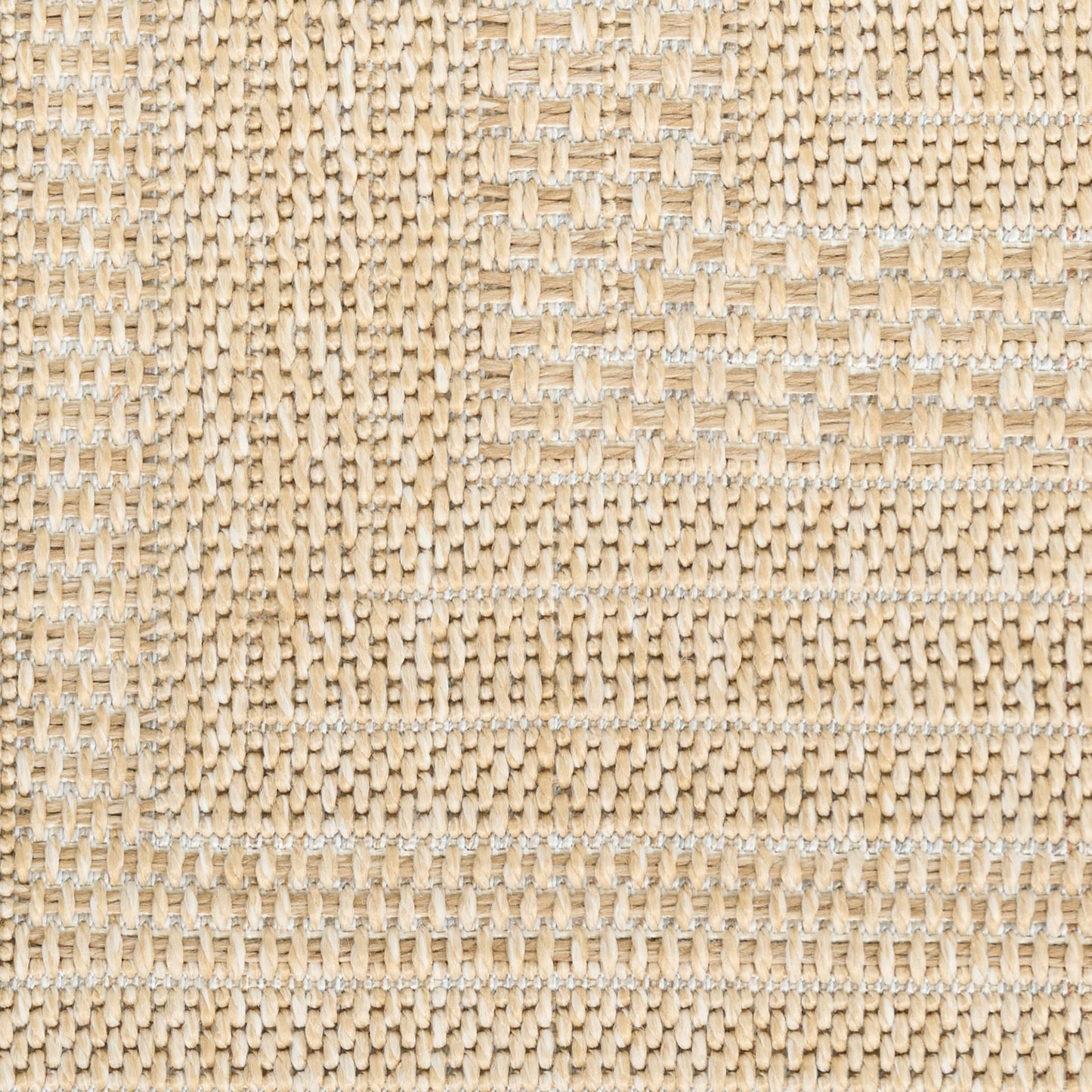 Nourison Tulum 2' x 3' Cream Outdoor Rug