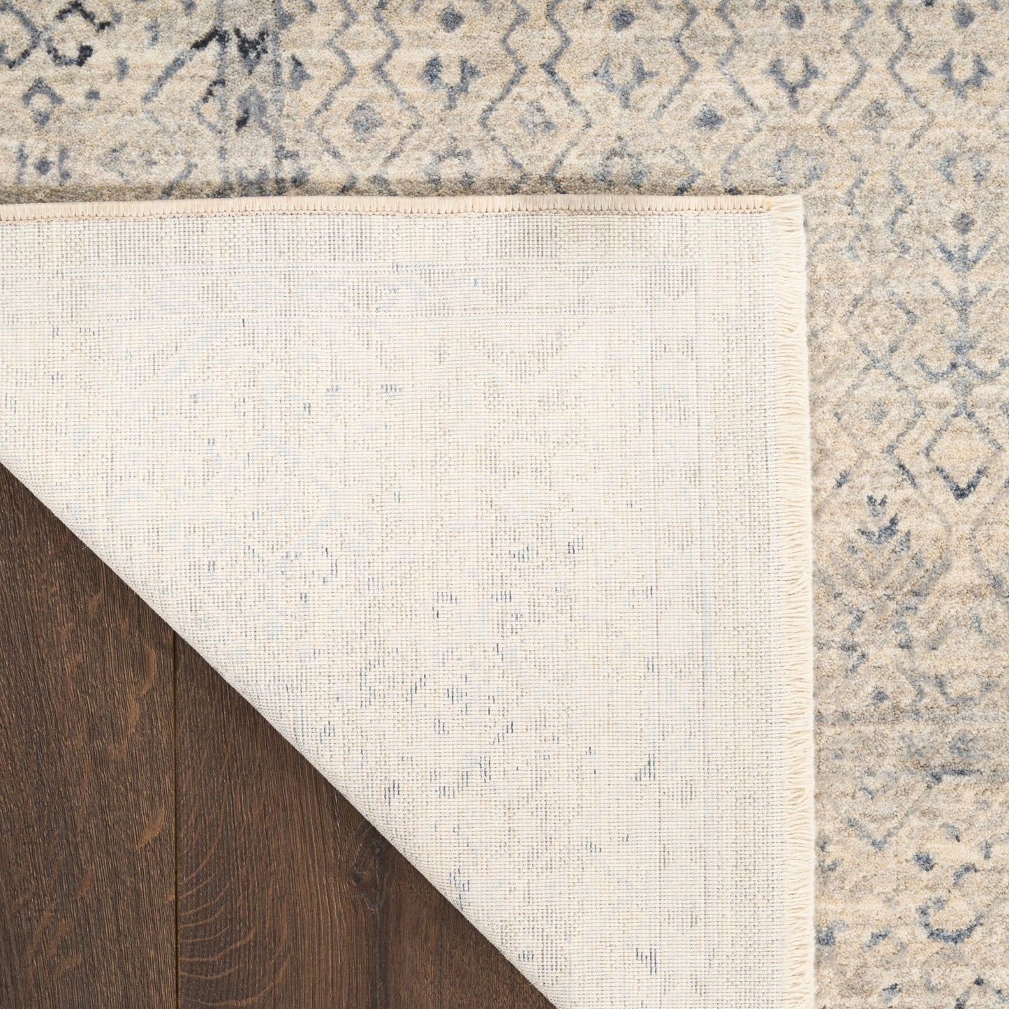 Nourison Sultana 7'10" x 10'2" Ivory Blue Vintage Indoor Rug