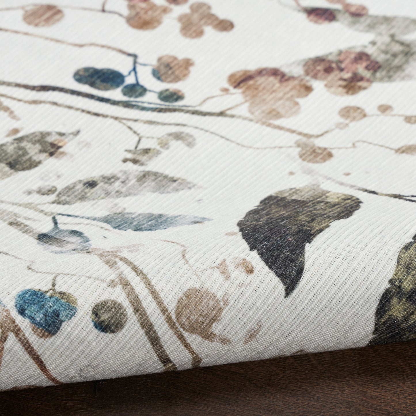 Nourison Nourison Washables 9'2" x 12' Ivory Multicolor Contemporary Indoor Rug