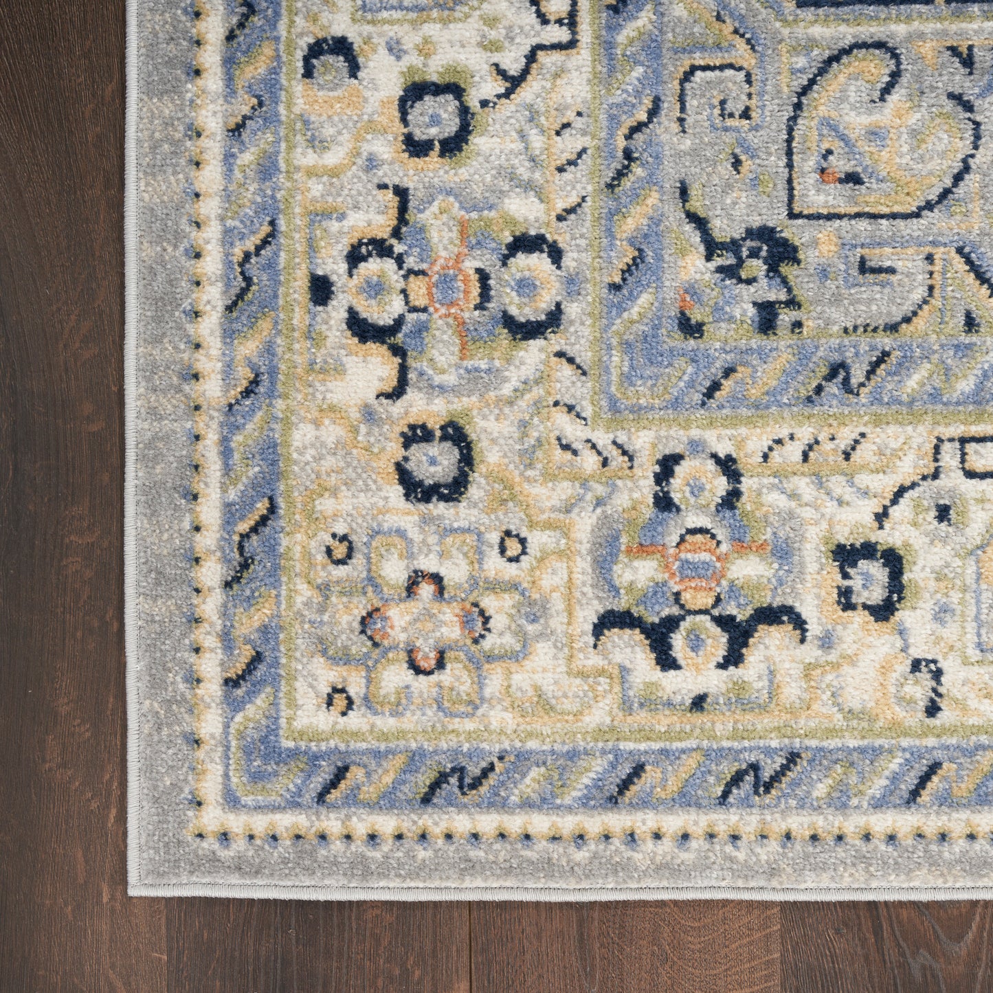 Nourison Nourison Essentials Persian 10' x 14' Blue Vintage Rug