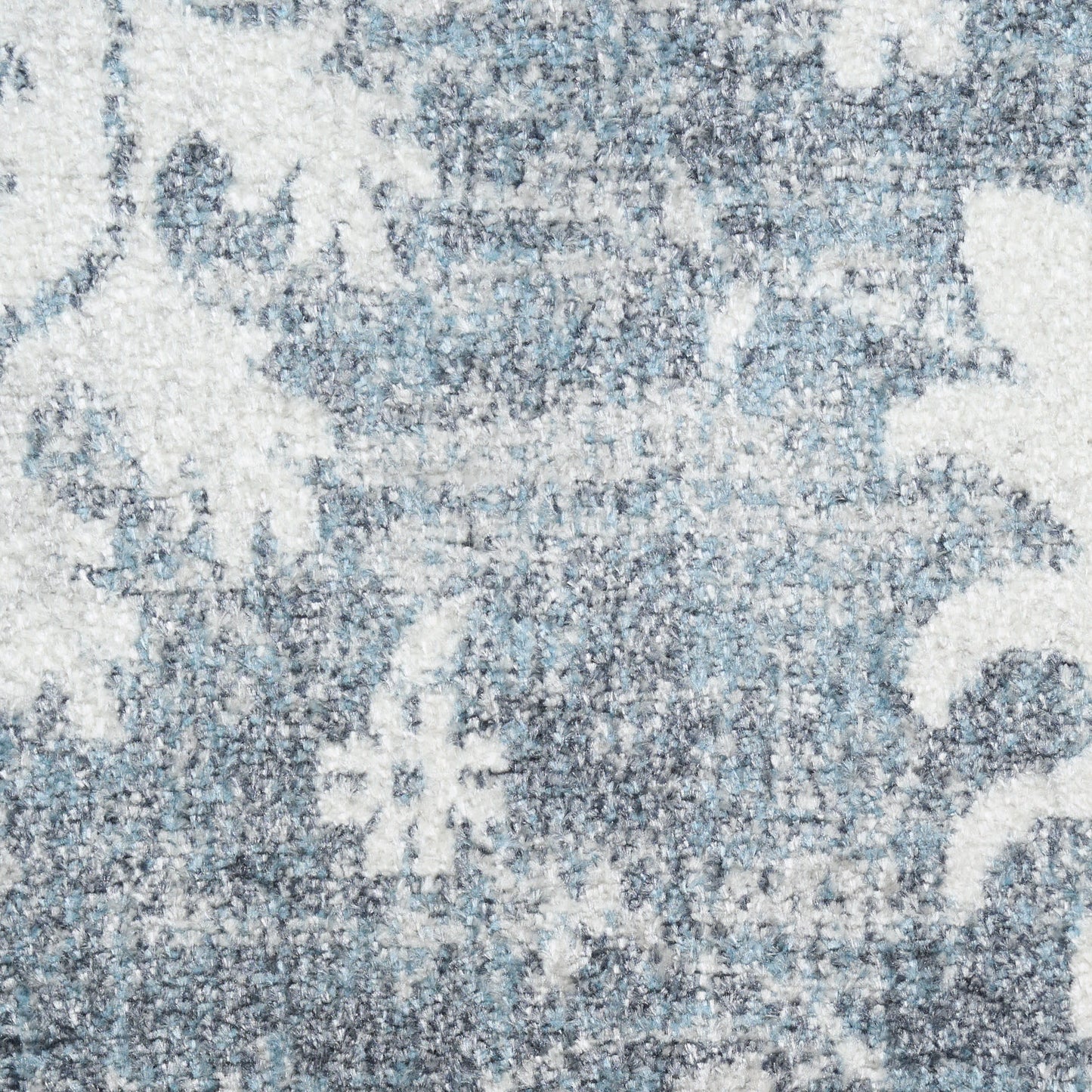 Nourison Astra Machine Washable 9' x 12' Denim Vintage Indoor Rug