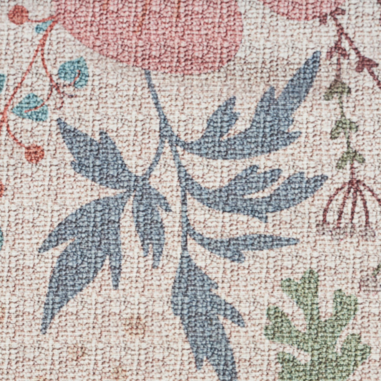 Nourison Nourison Washables 9'2" x 12' Cream Multicolor Farmhouse Indoor Rug