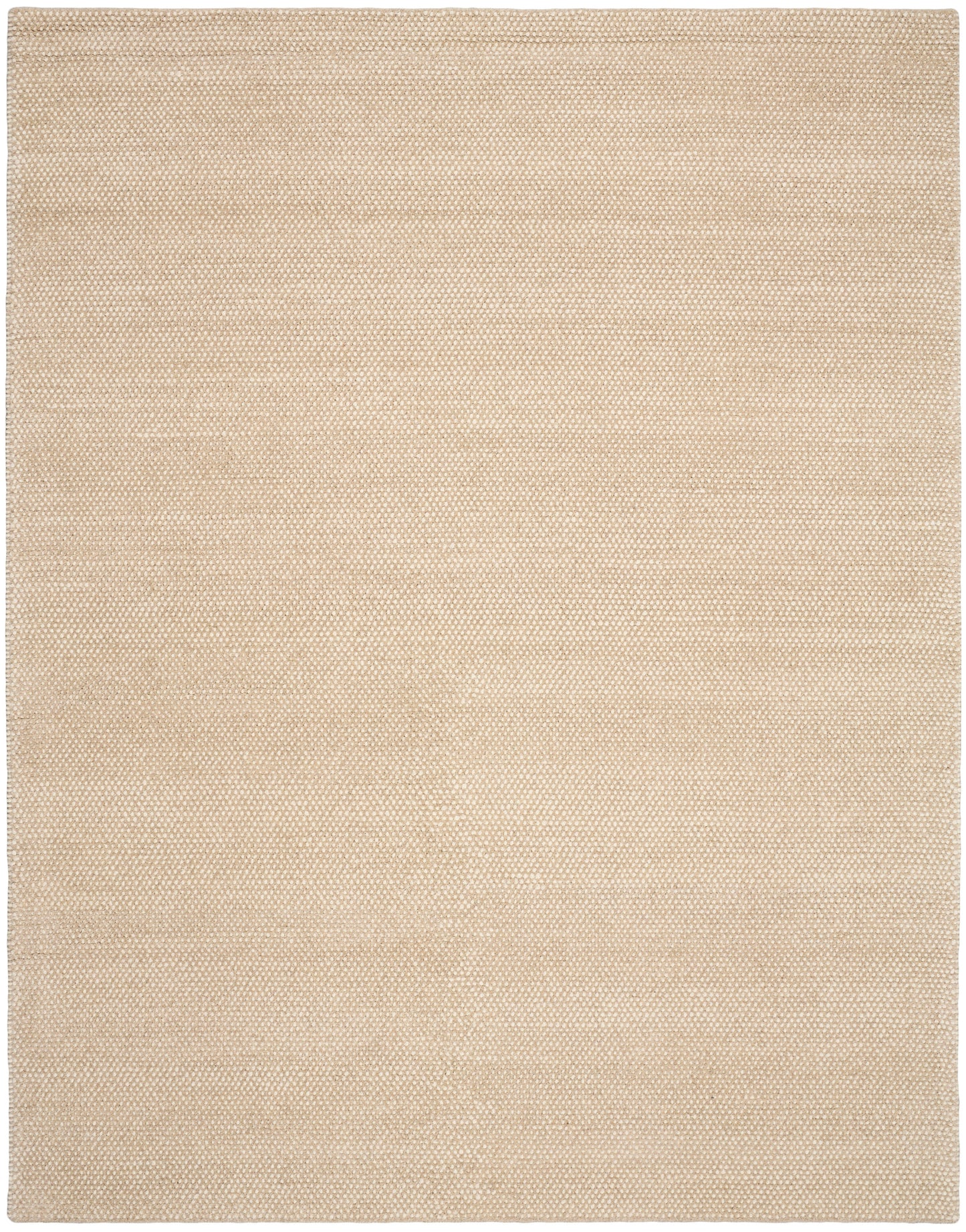 DKNY Pure Rows 9'9" x 13'9" Ivory Taupe Farmhouse Indoor Rug