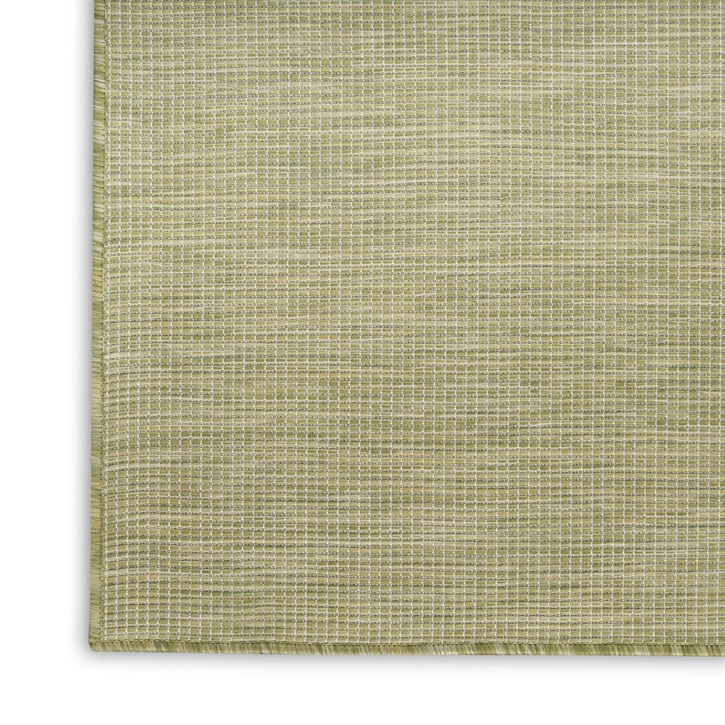 Nourison Positano 2'2" x 12' Green Modern Rug