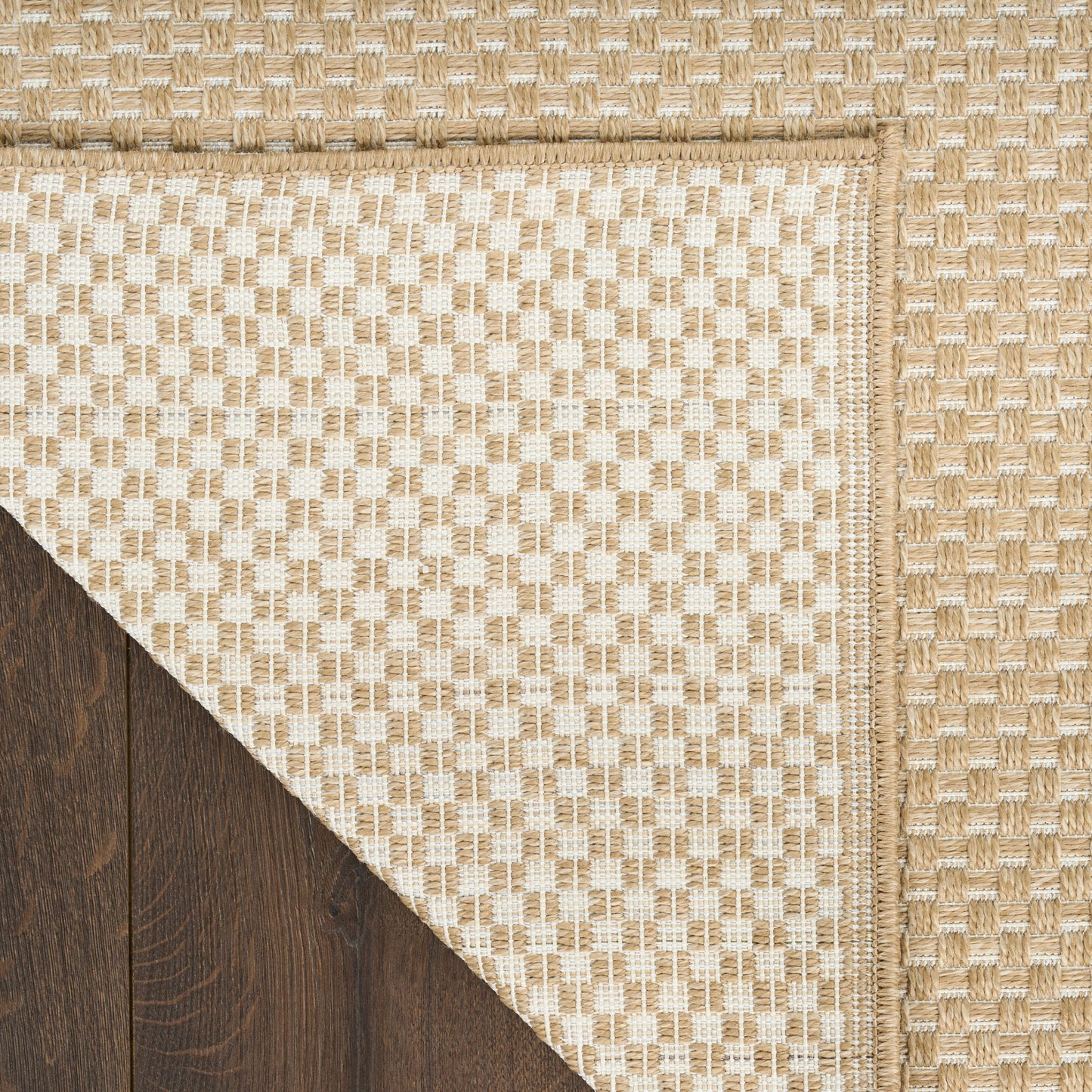 Nourison Tulum 2' x 3' Taupe Outdoor Rug
